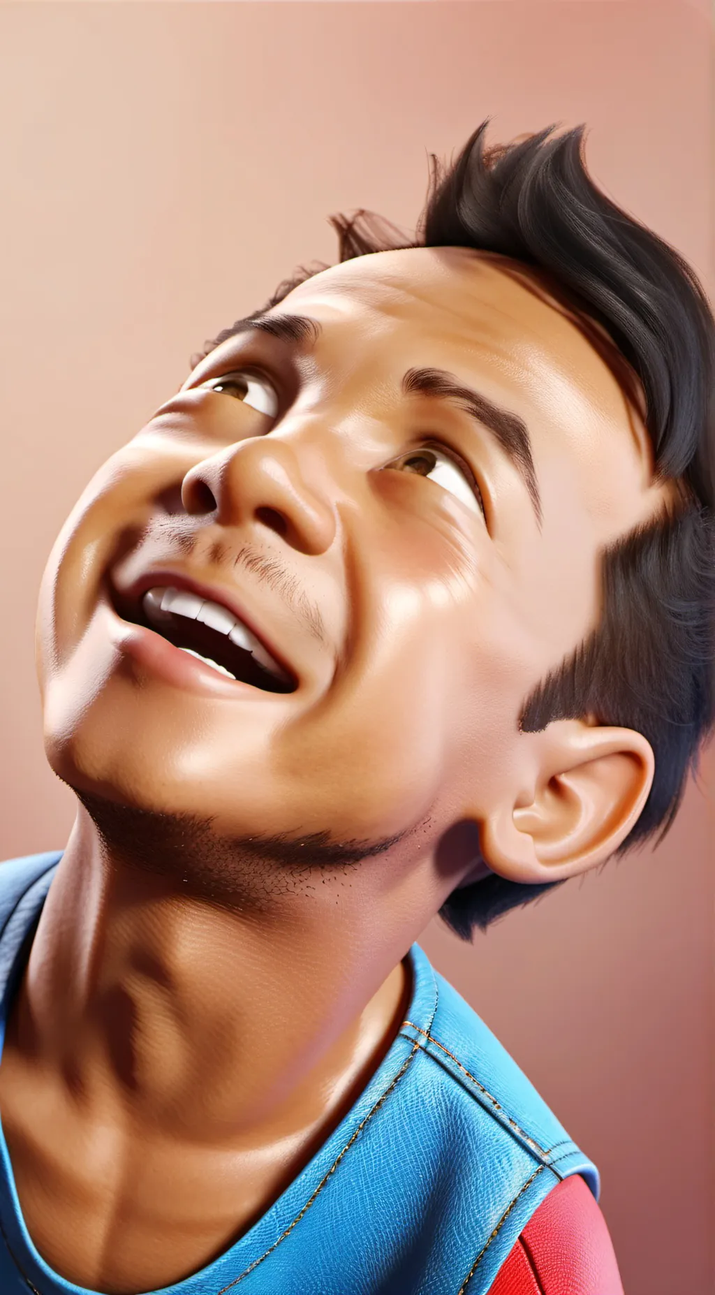 ai character: OLD GUY background