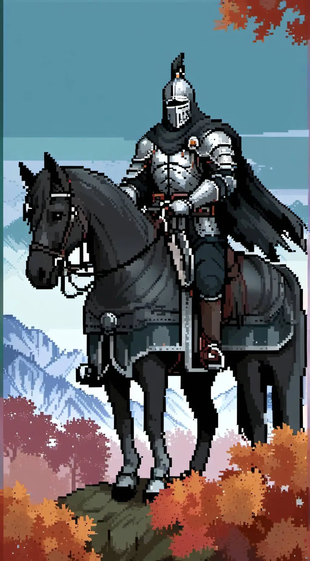 ai character: Black Knight background
