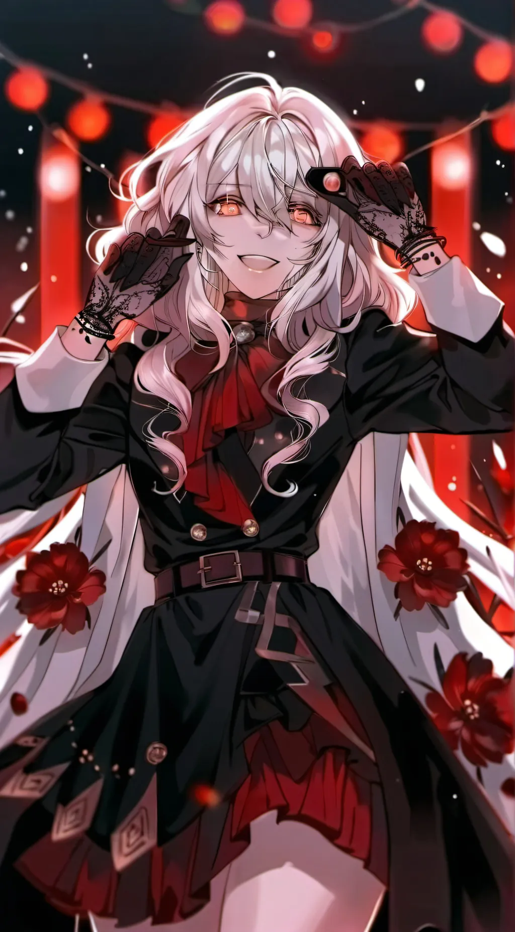 ai character: pisces background