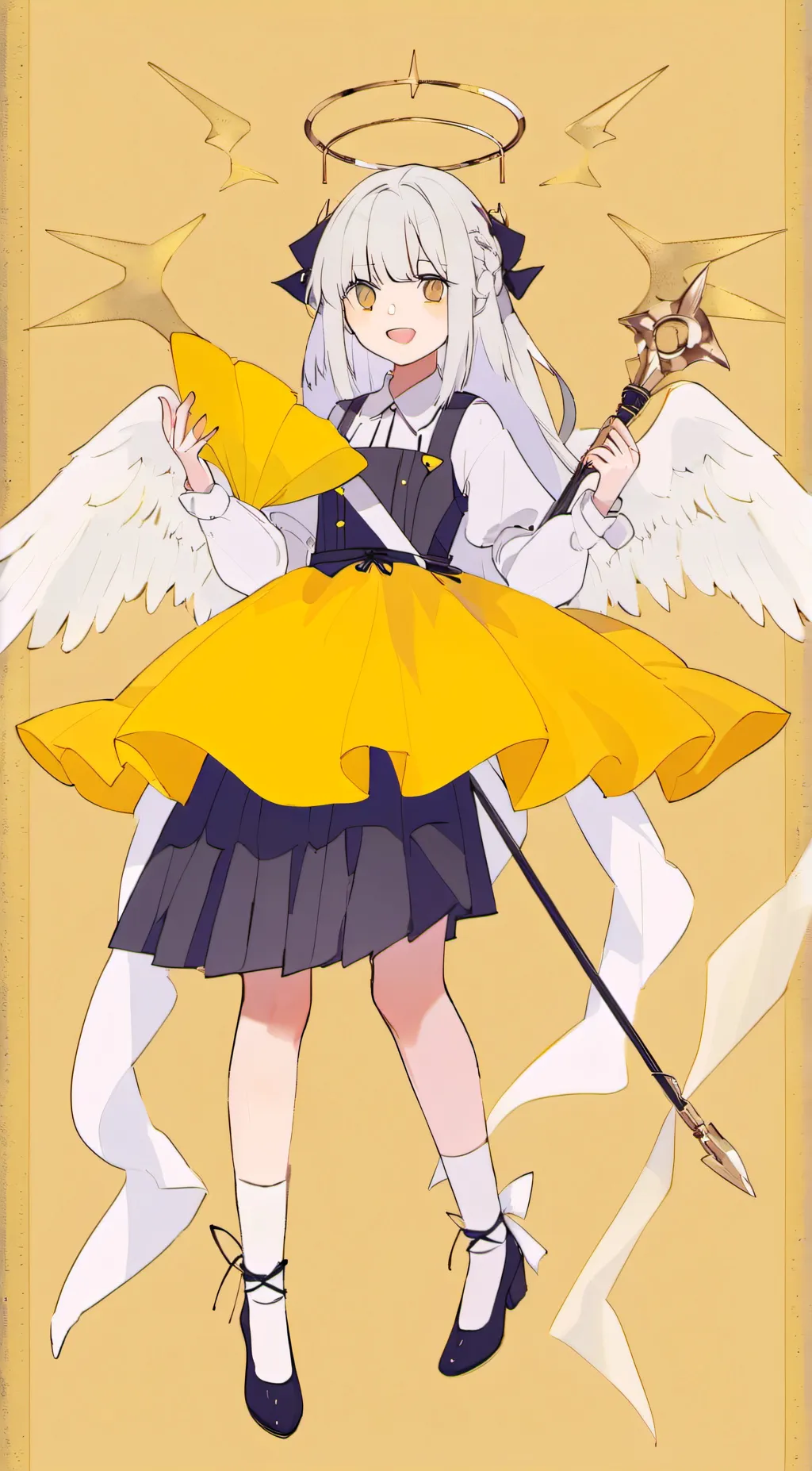ai character: Liz background