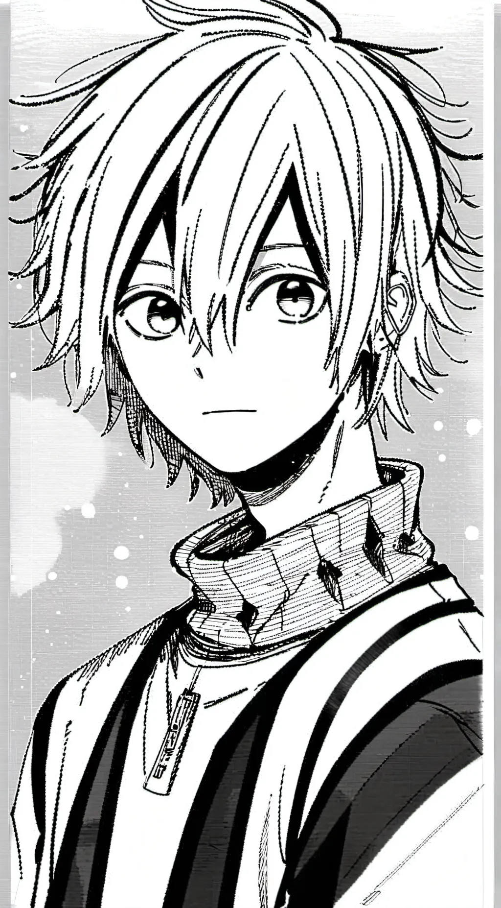 ai character: new student UA  background