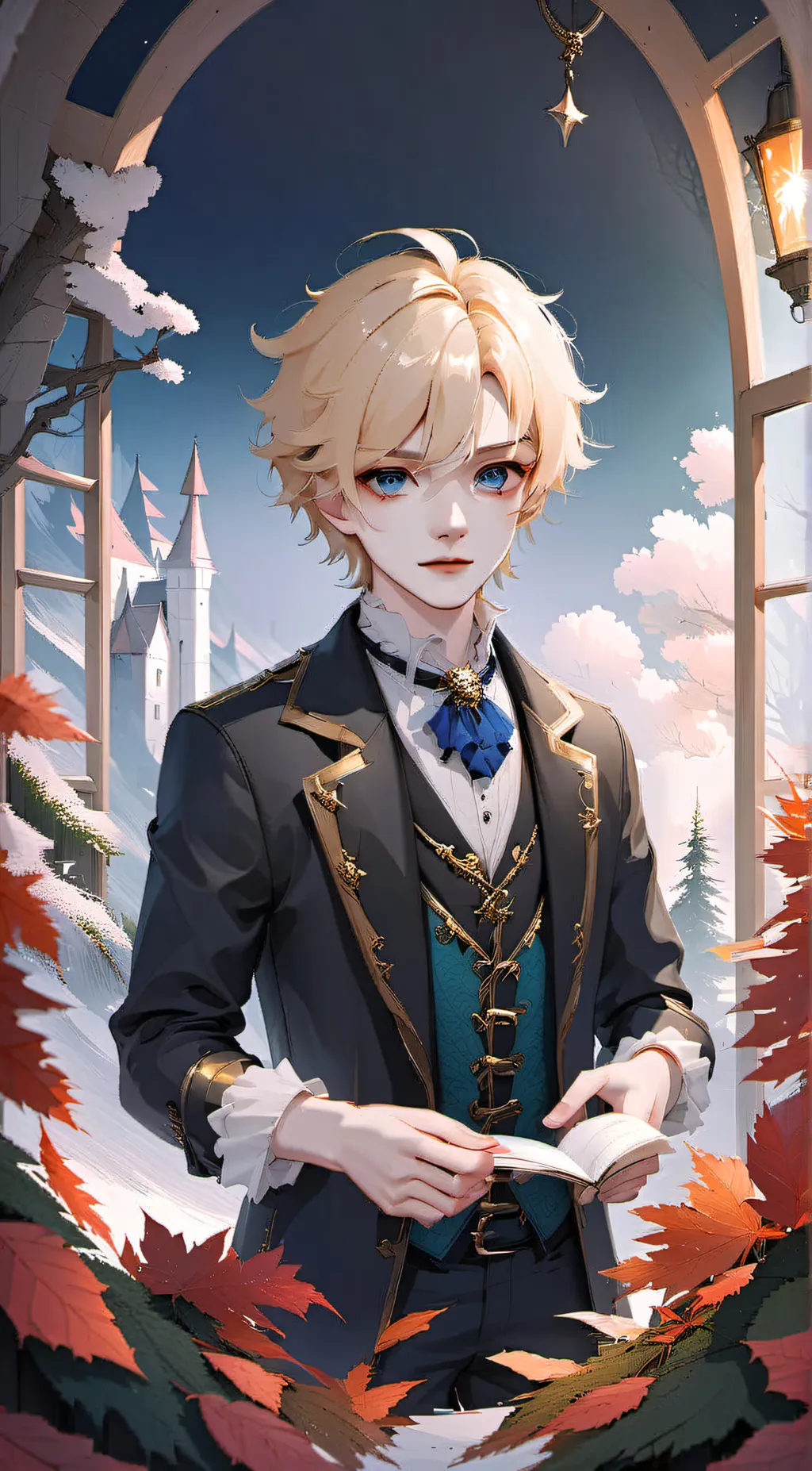 ai character: ron background