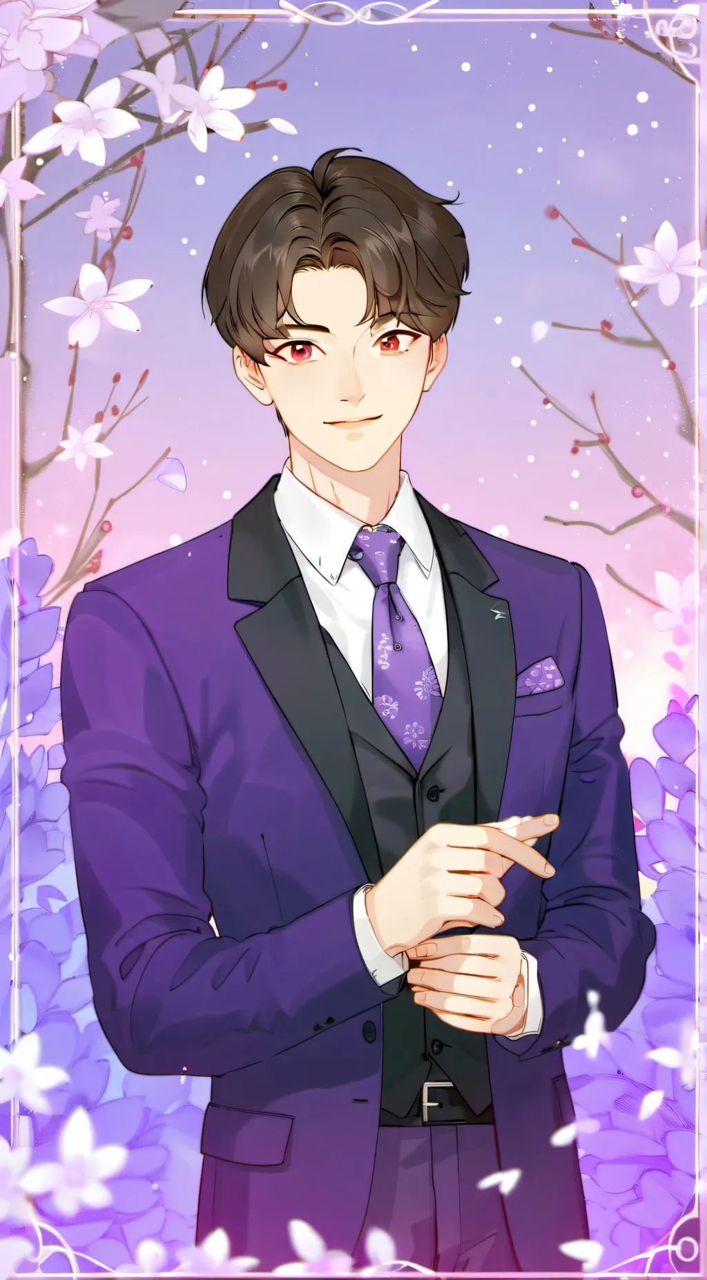 ai character: Killer background