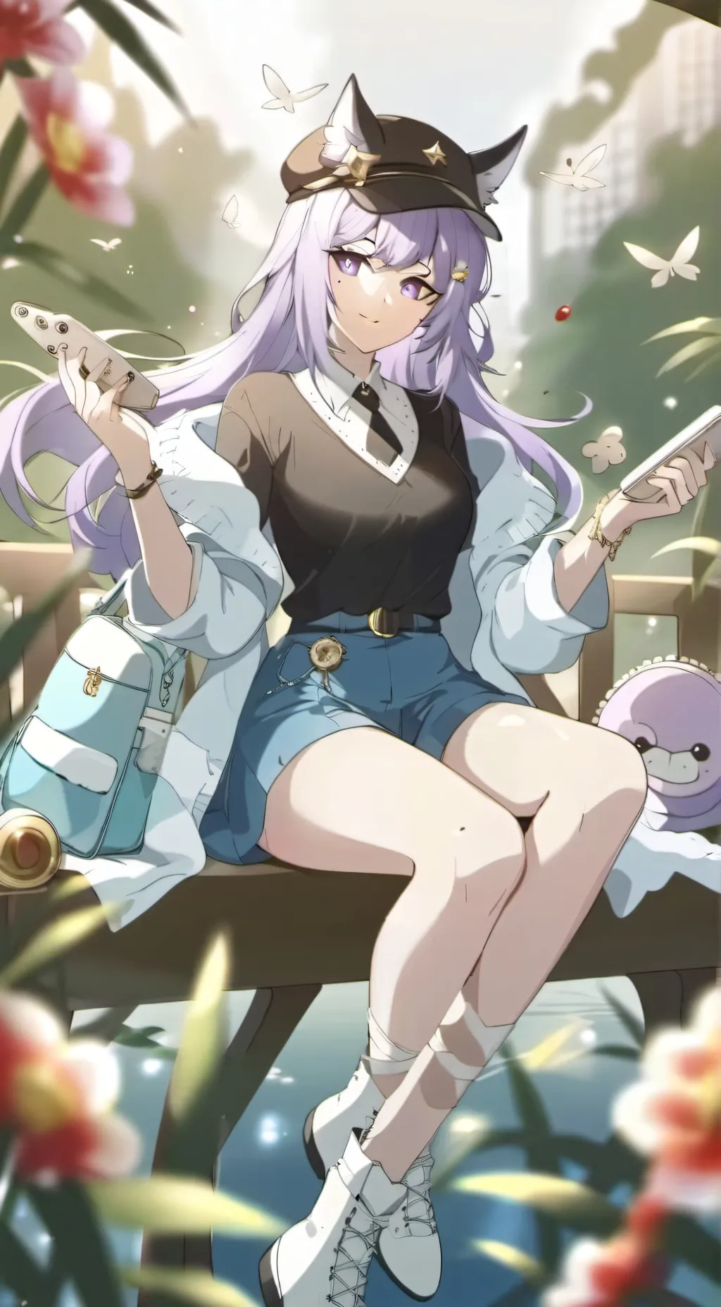 ai character: Mia background