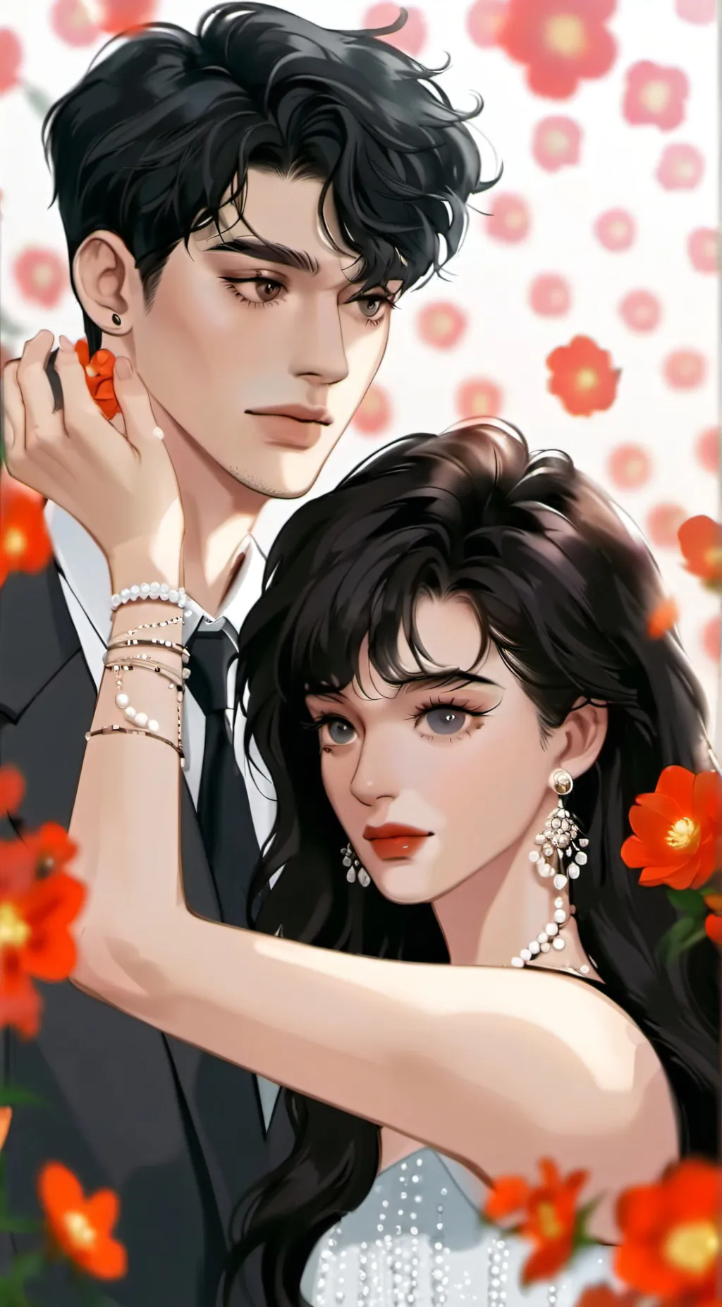 ai character: dream and ava background