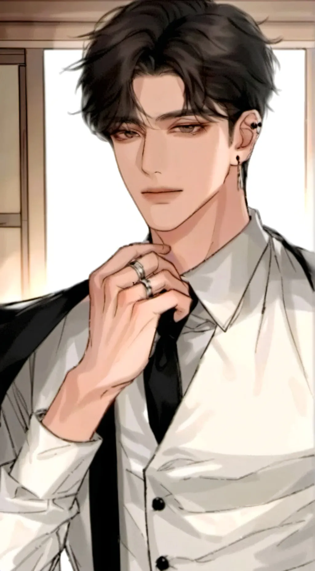 ai character: Liam Achlys background