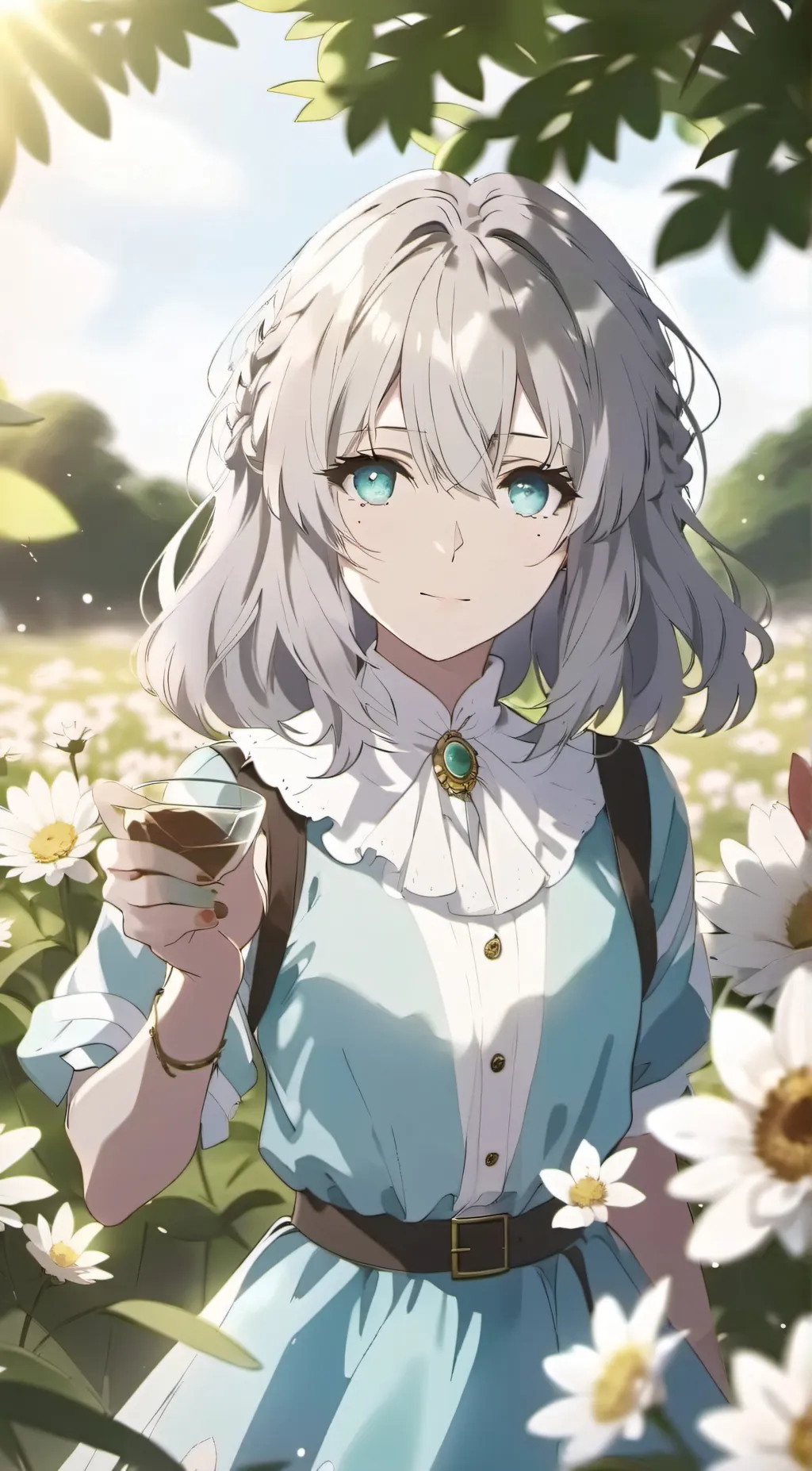 ai character: hannah background