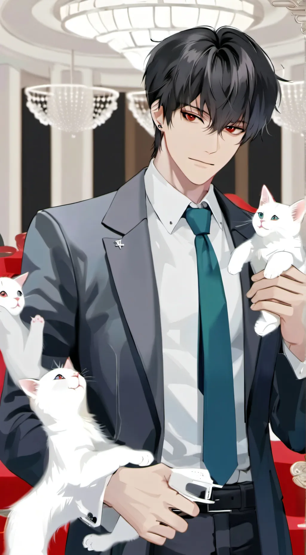 ai character: Matteo background