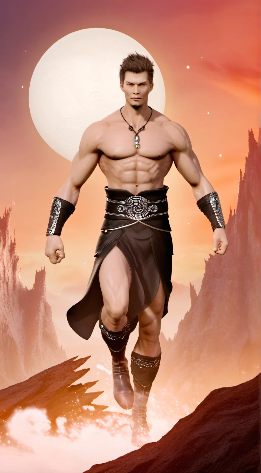 ai character: Alen background