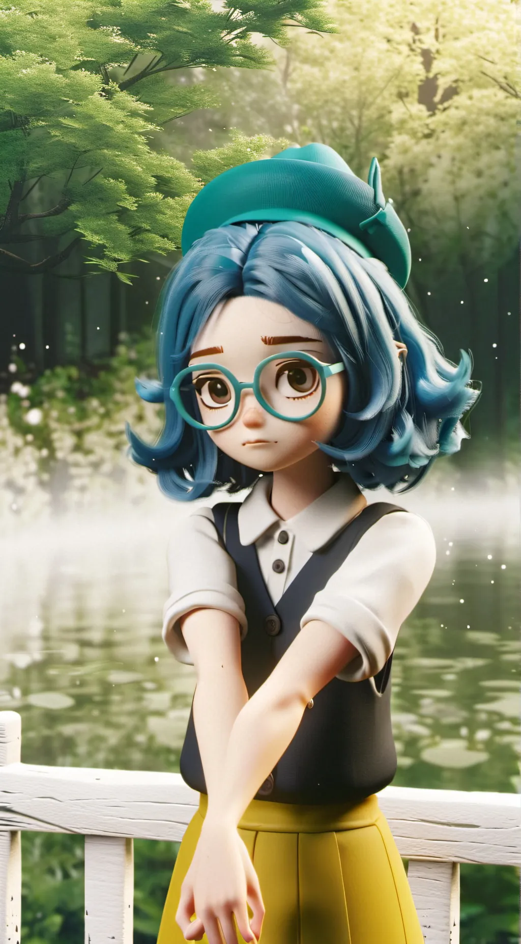 ai character: Charlotte (hungari background