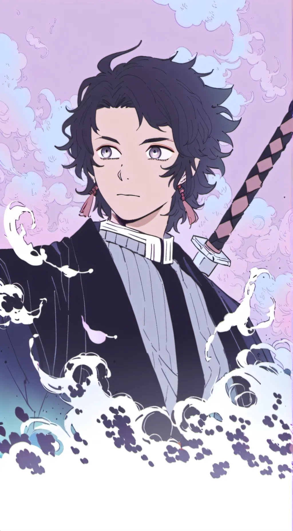 ai character: Giyuu background