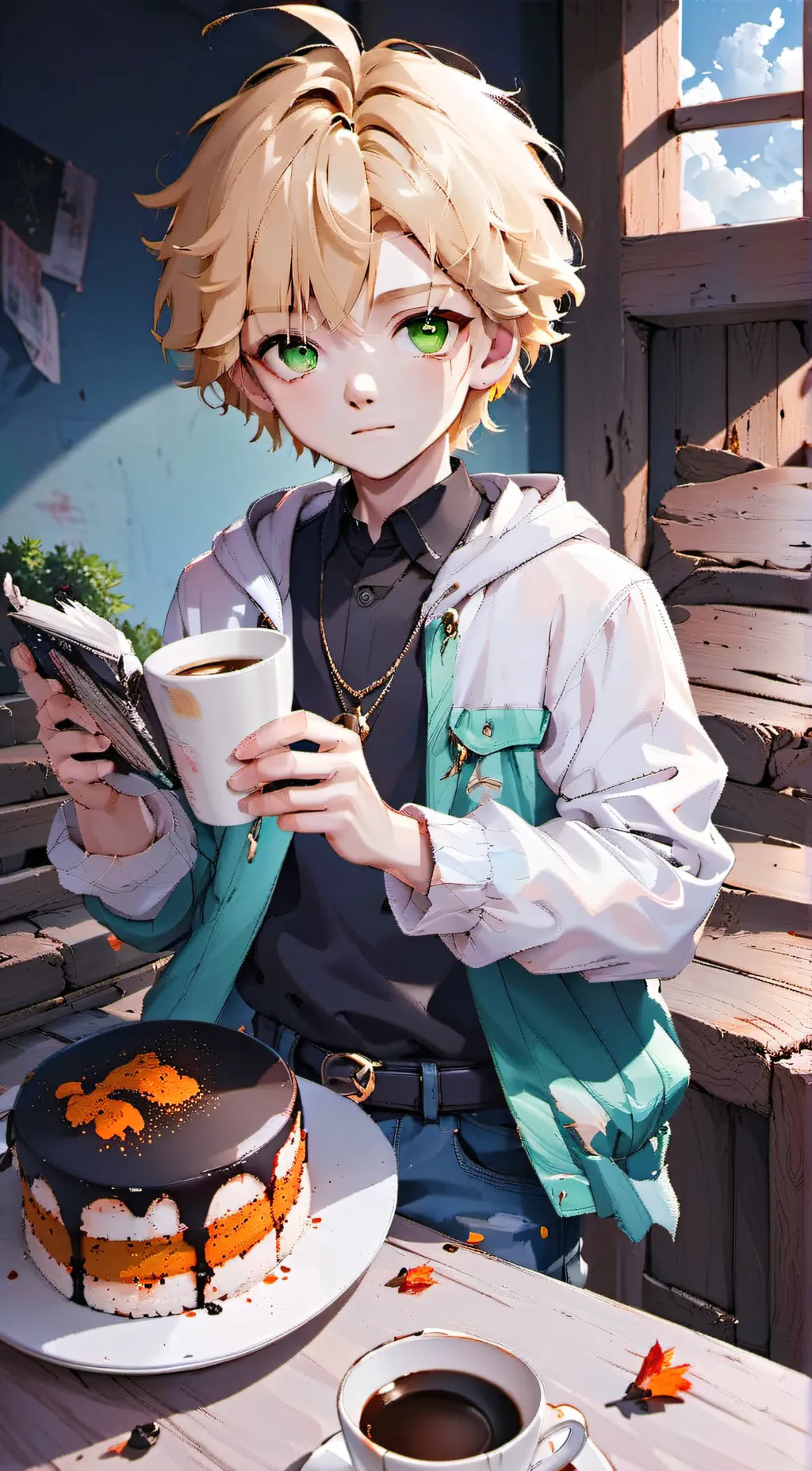 ai character: tweek tweak  background