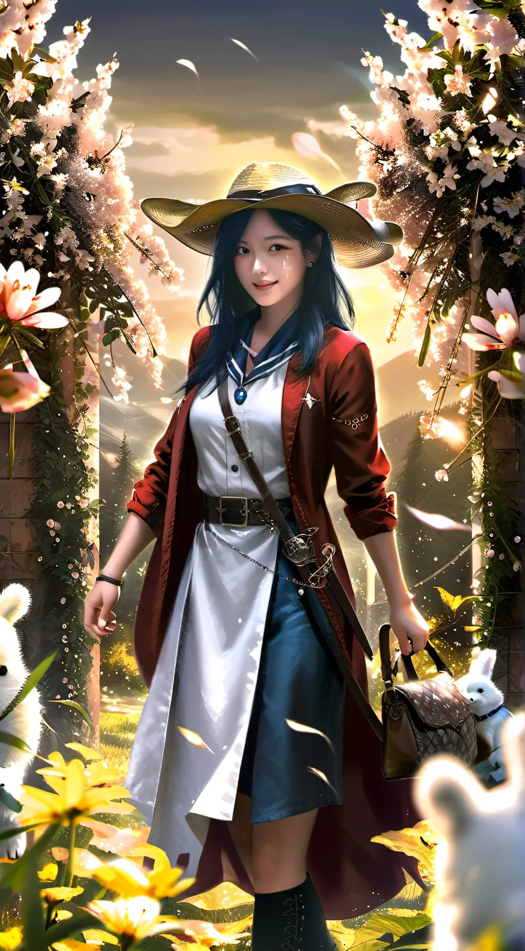 ai character: Kharina background