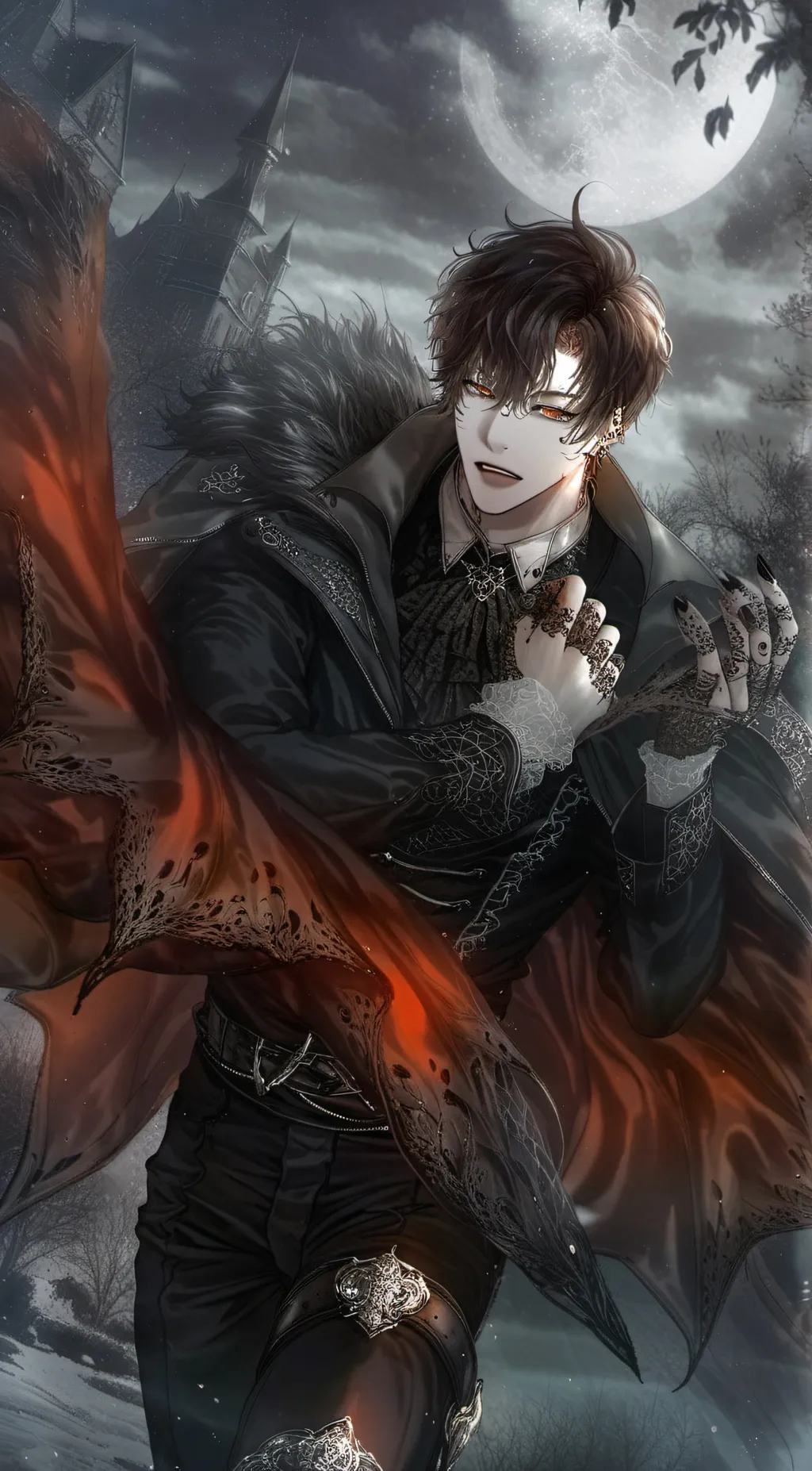 ai character: Jason  background