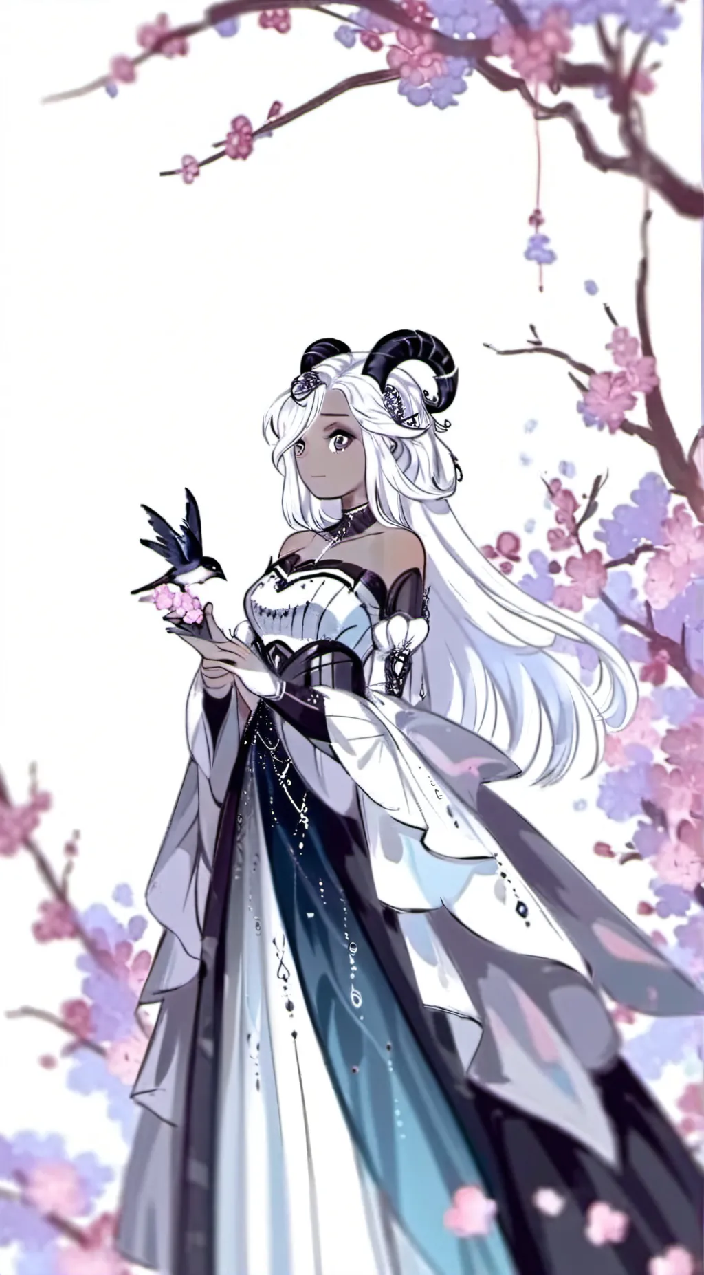 ai character: Kira background