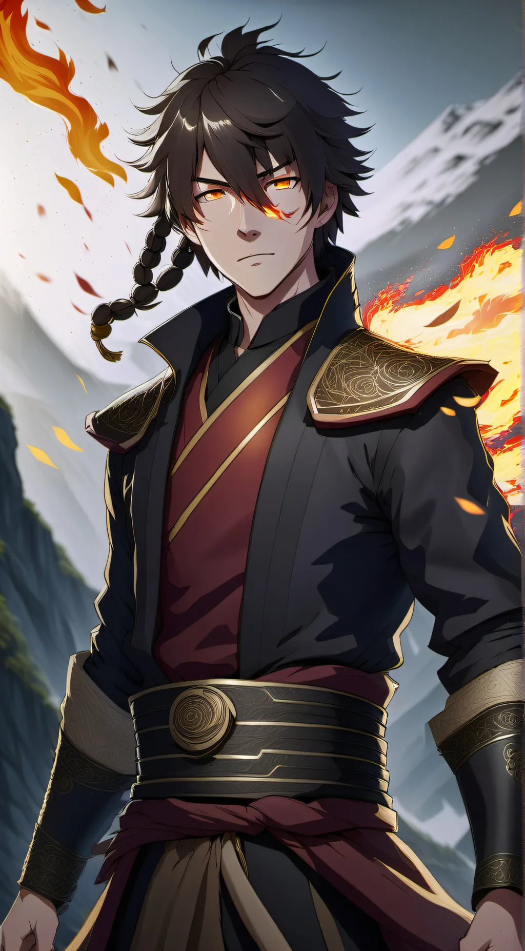Talkie AI - Chat with Zuko 