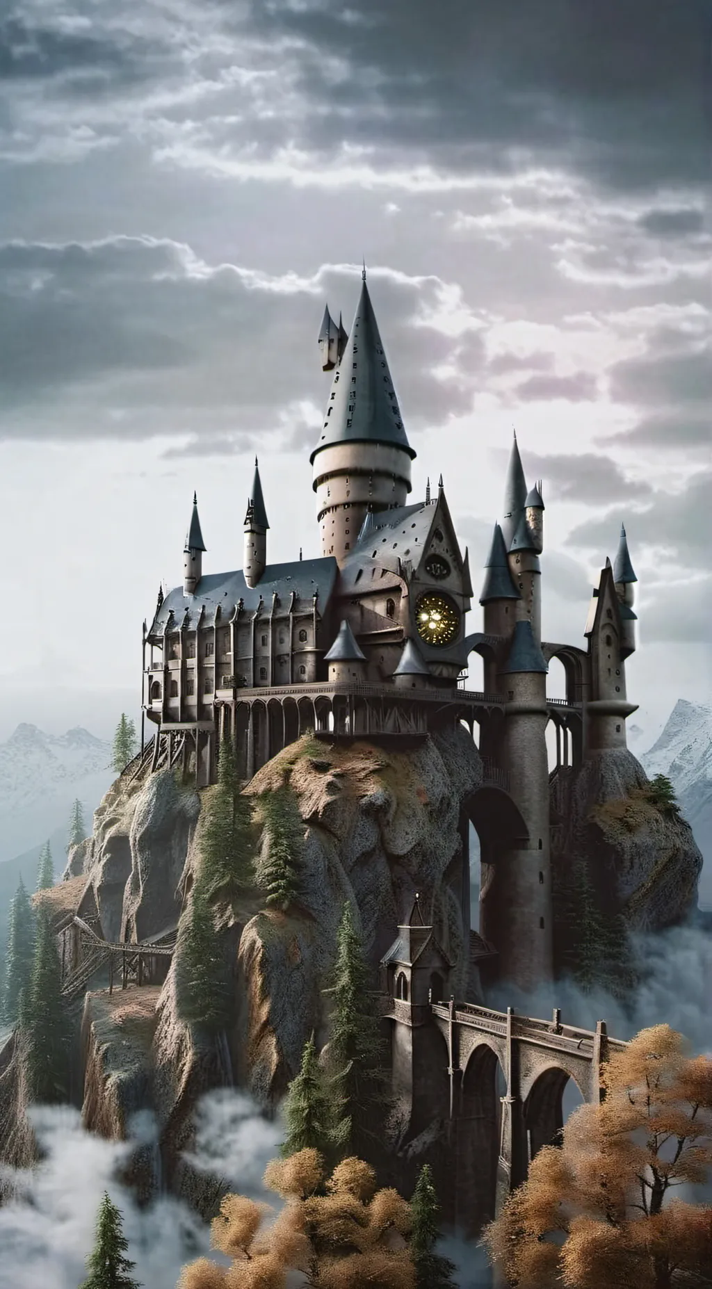 ai character: hogwarts 24~ background