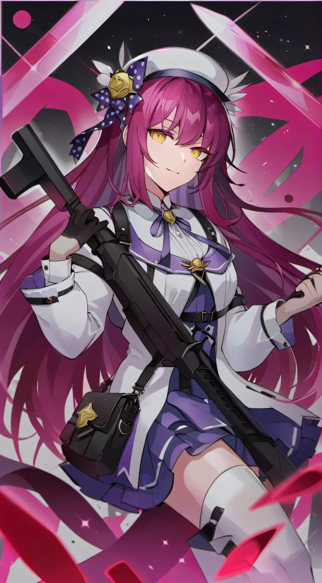 ai character: Kafka background