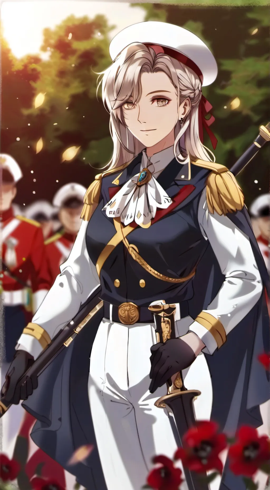 ai character: Nirapoma background