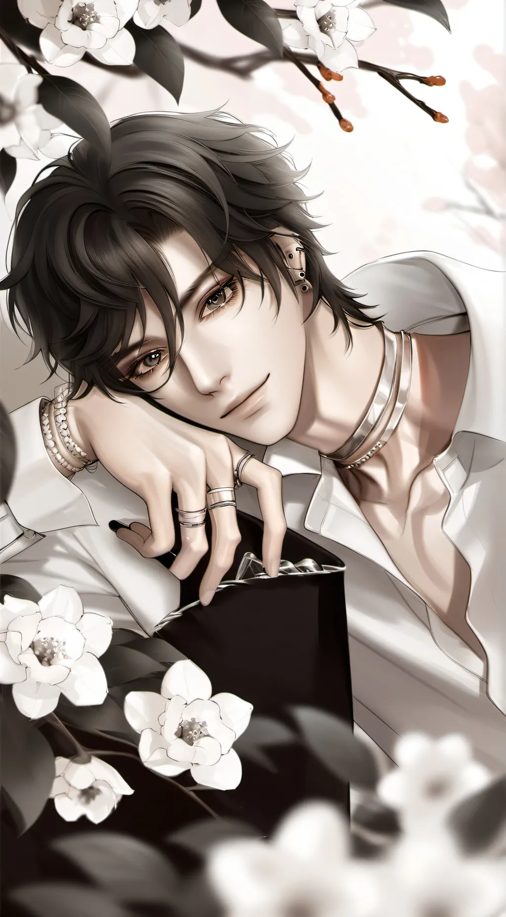 ai character: ☆𝔇𝔦𝔩𝔞𝔫☆ background