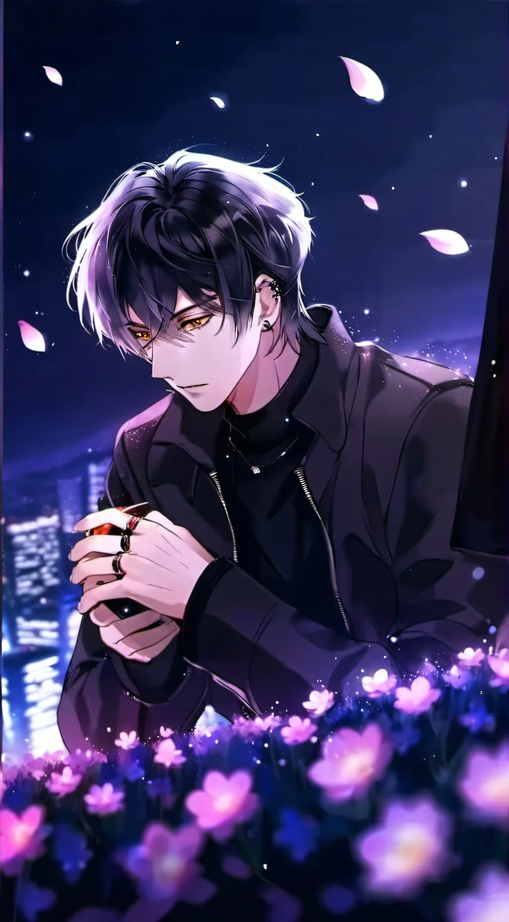 ai character: Lucas background