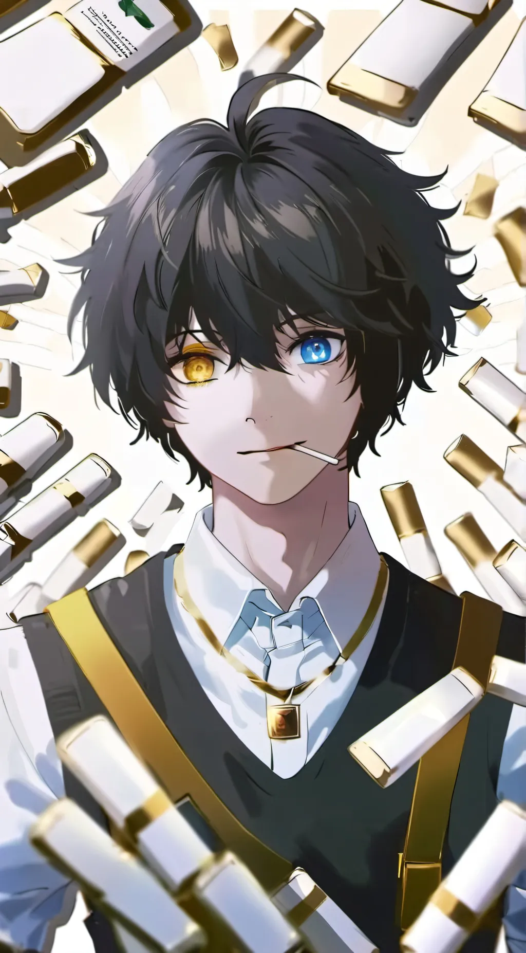 ai character: Bren background