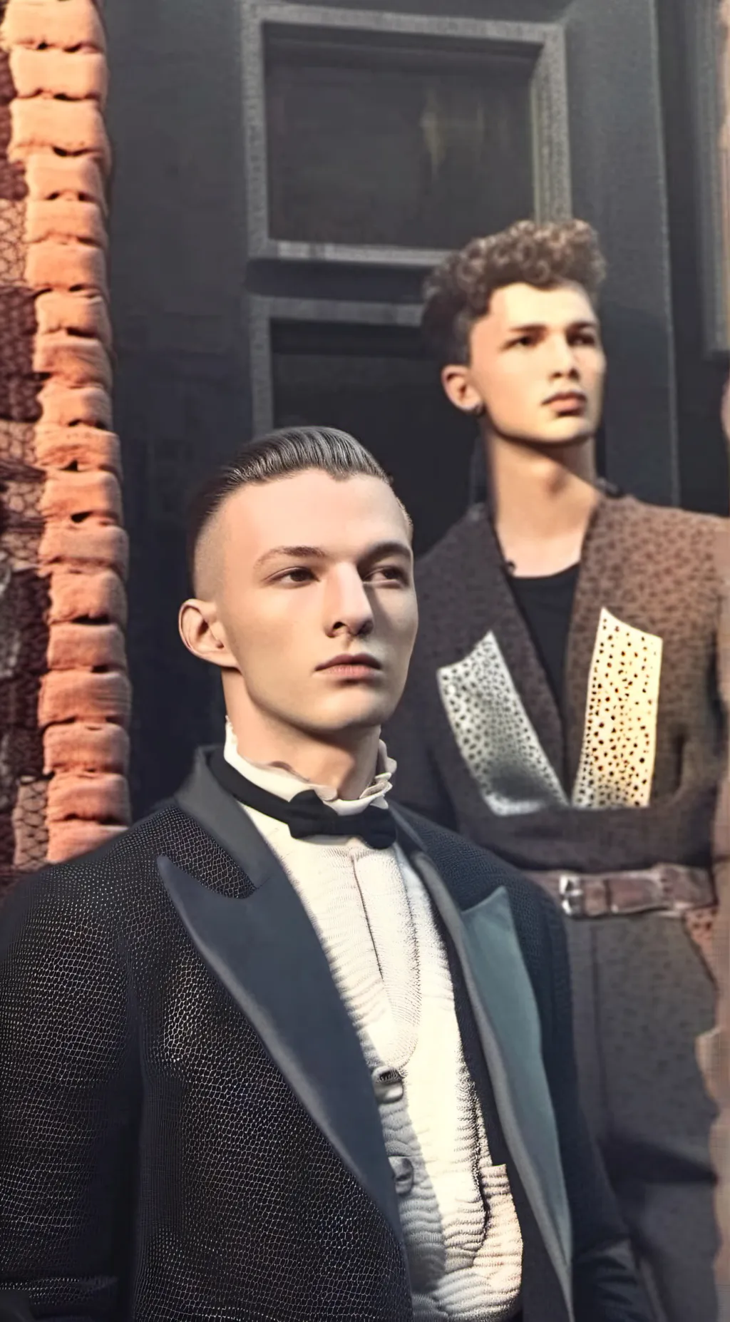 ai character: Finn shelby background