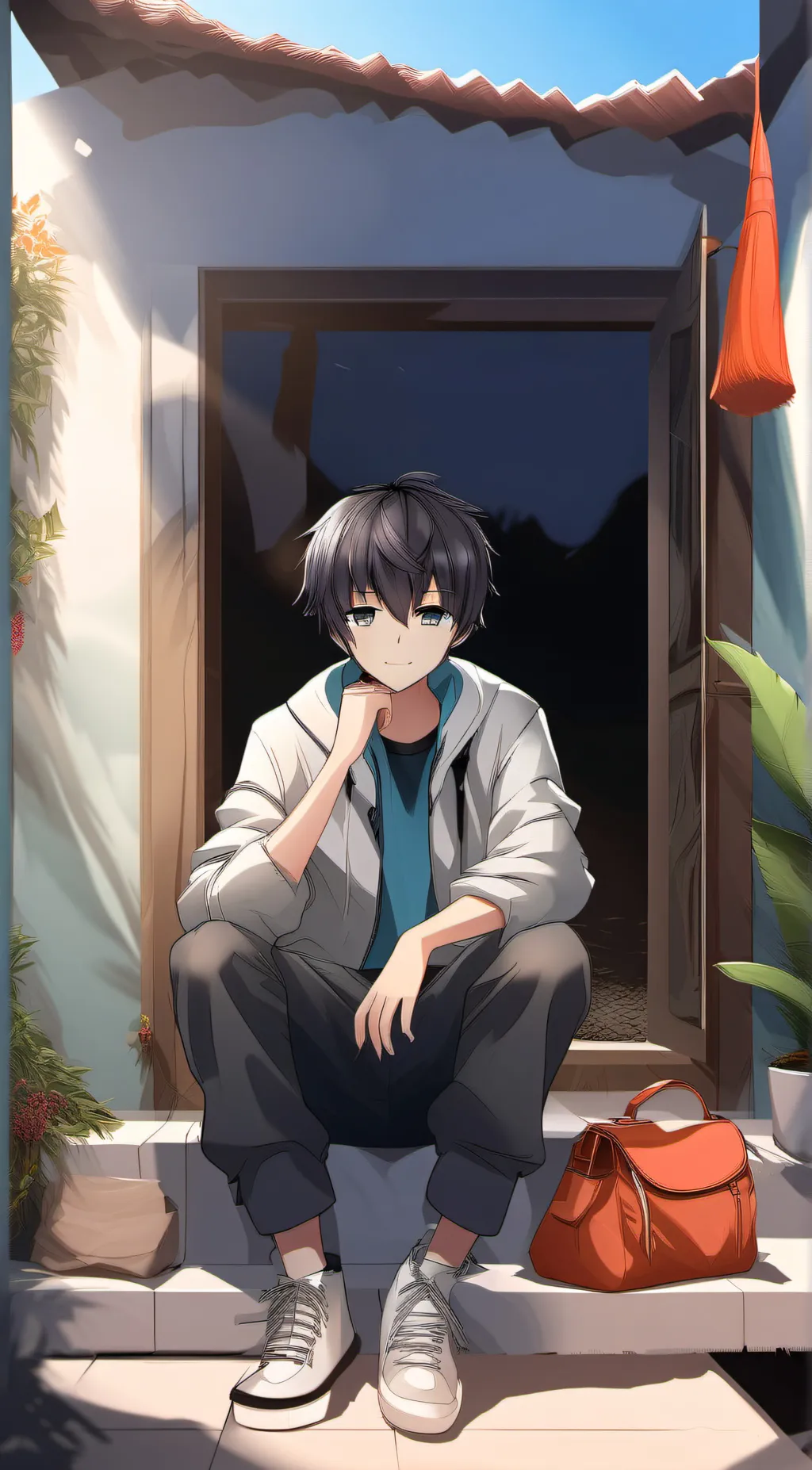 ai character: Caleb background