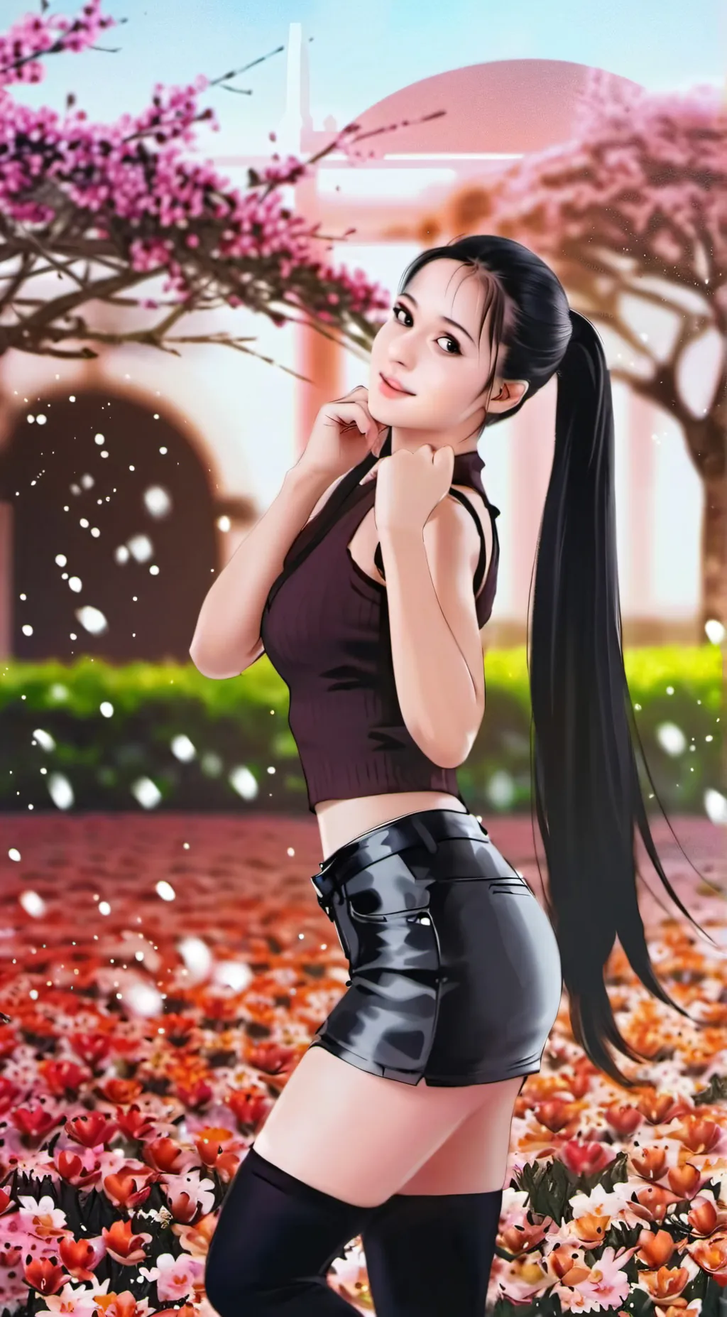 ai character: Nora background
