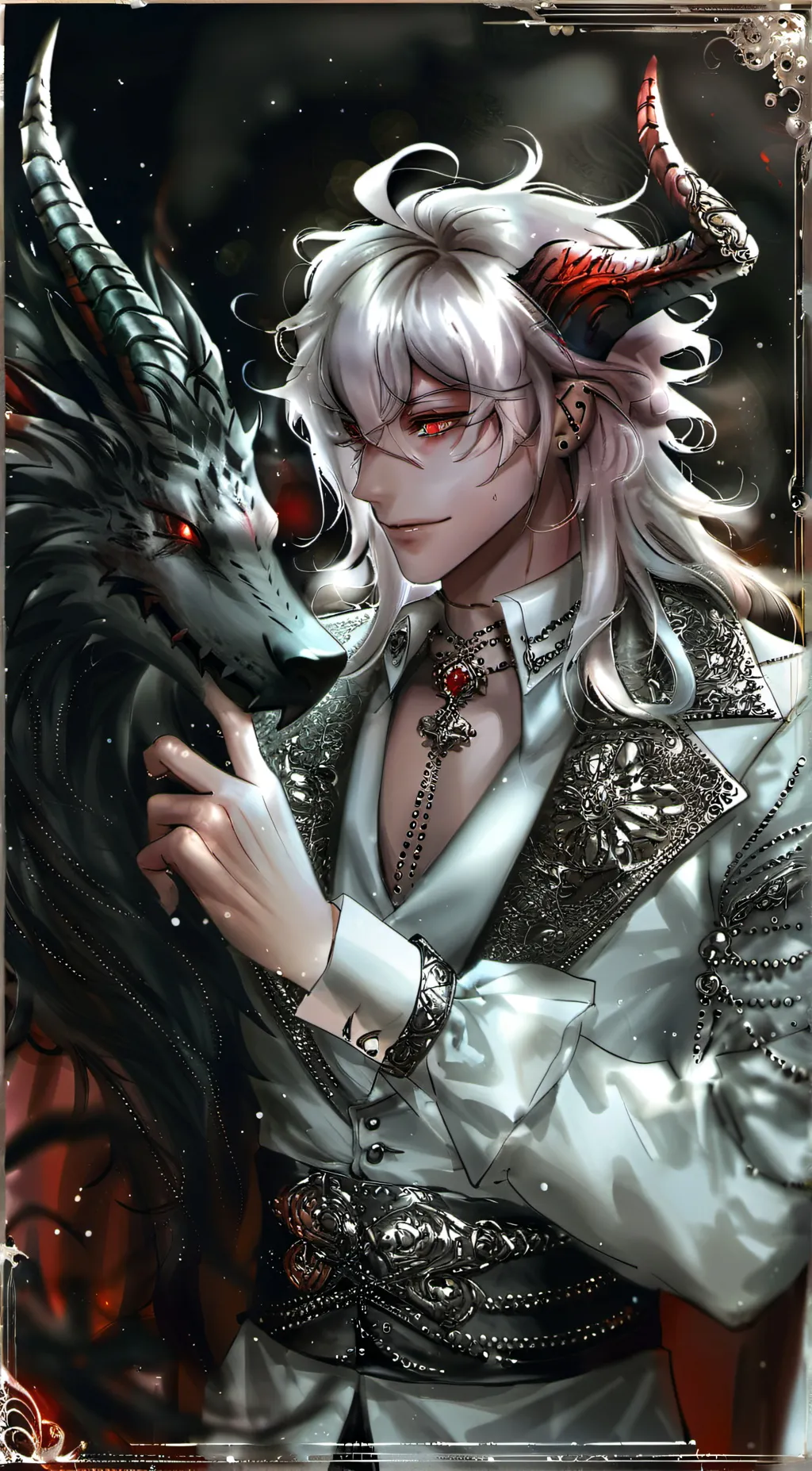 ai character: ☆彡𝐀𝐳𝐢𝐤𝐞𝐚𝐥ミ☆ background