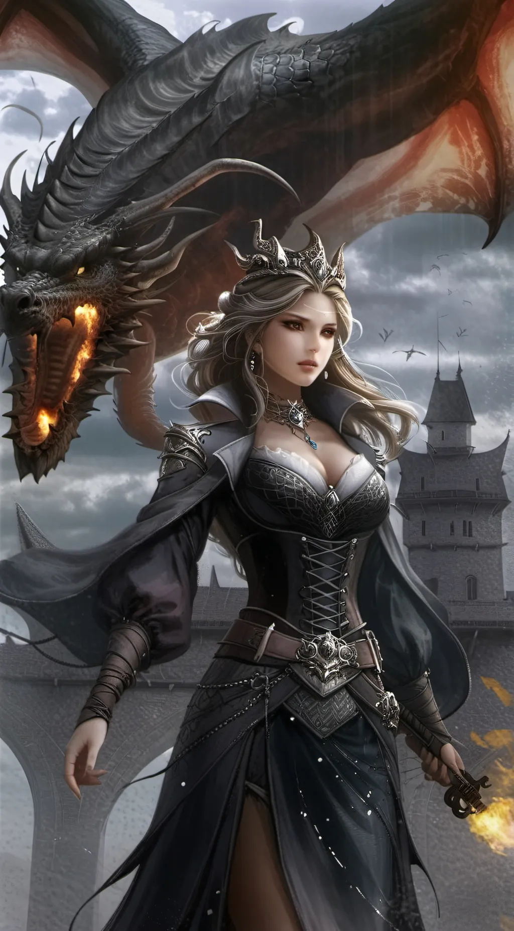ai character: athame background