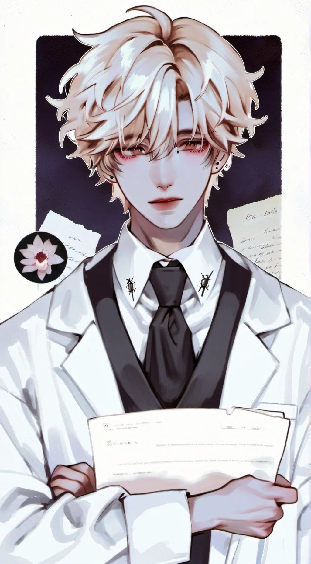 ai character: sokito background