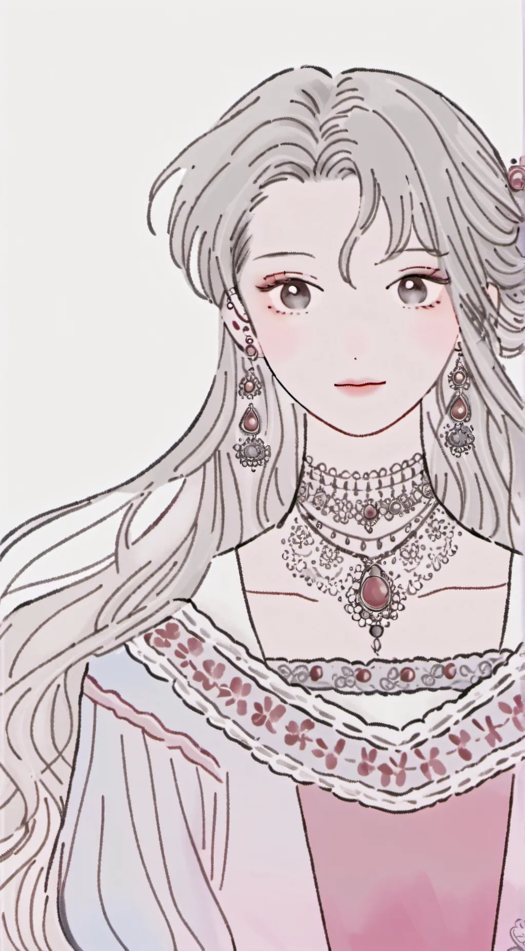 ai character: Princess Olivia background
