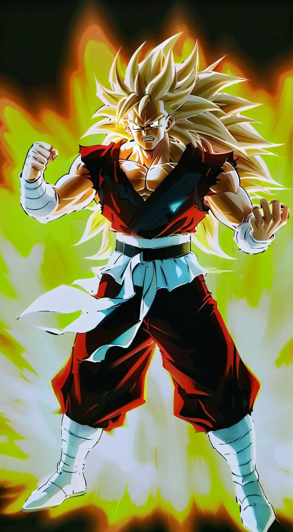 ai character: Gourd (SSJ3)  background
