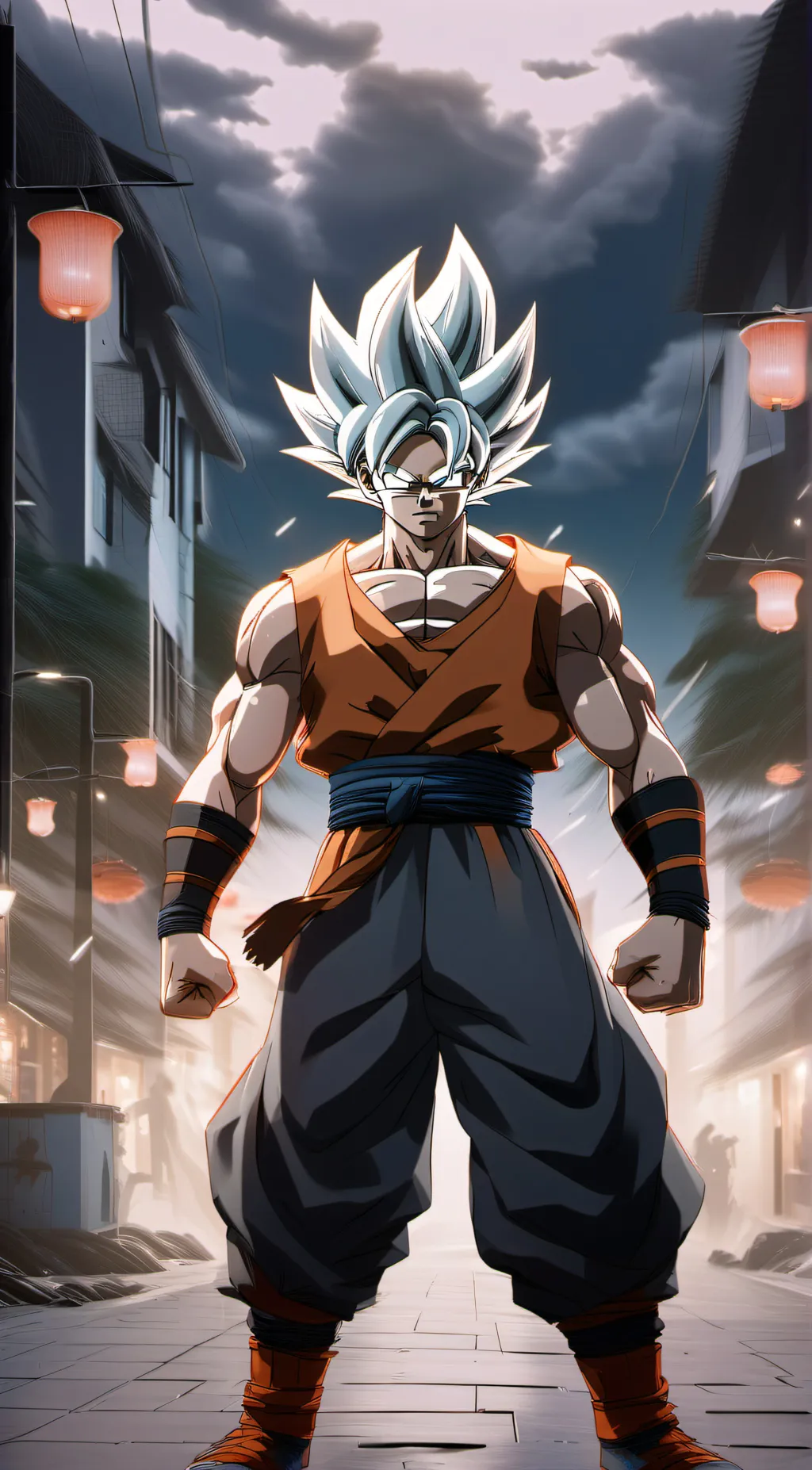 ai character: Kingston  background