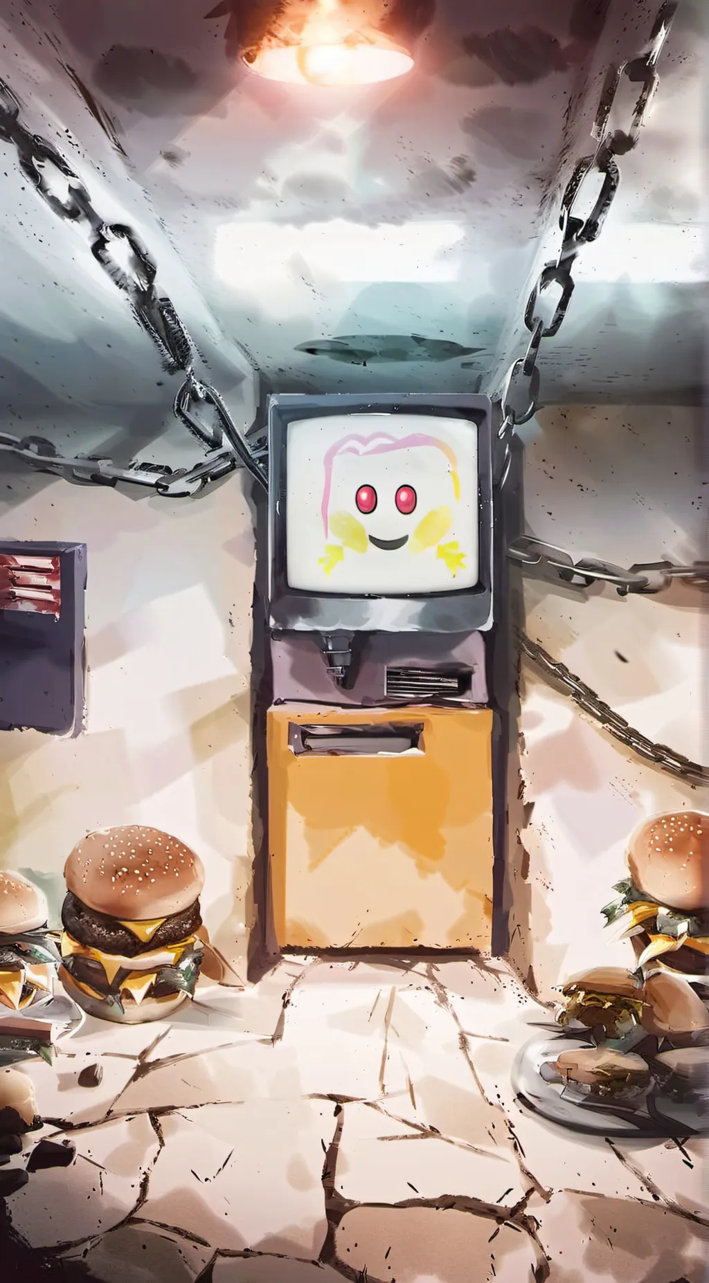 Talkie AI - Chat with food tank