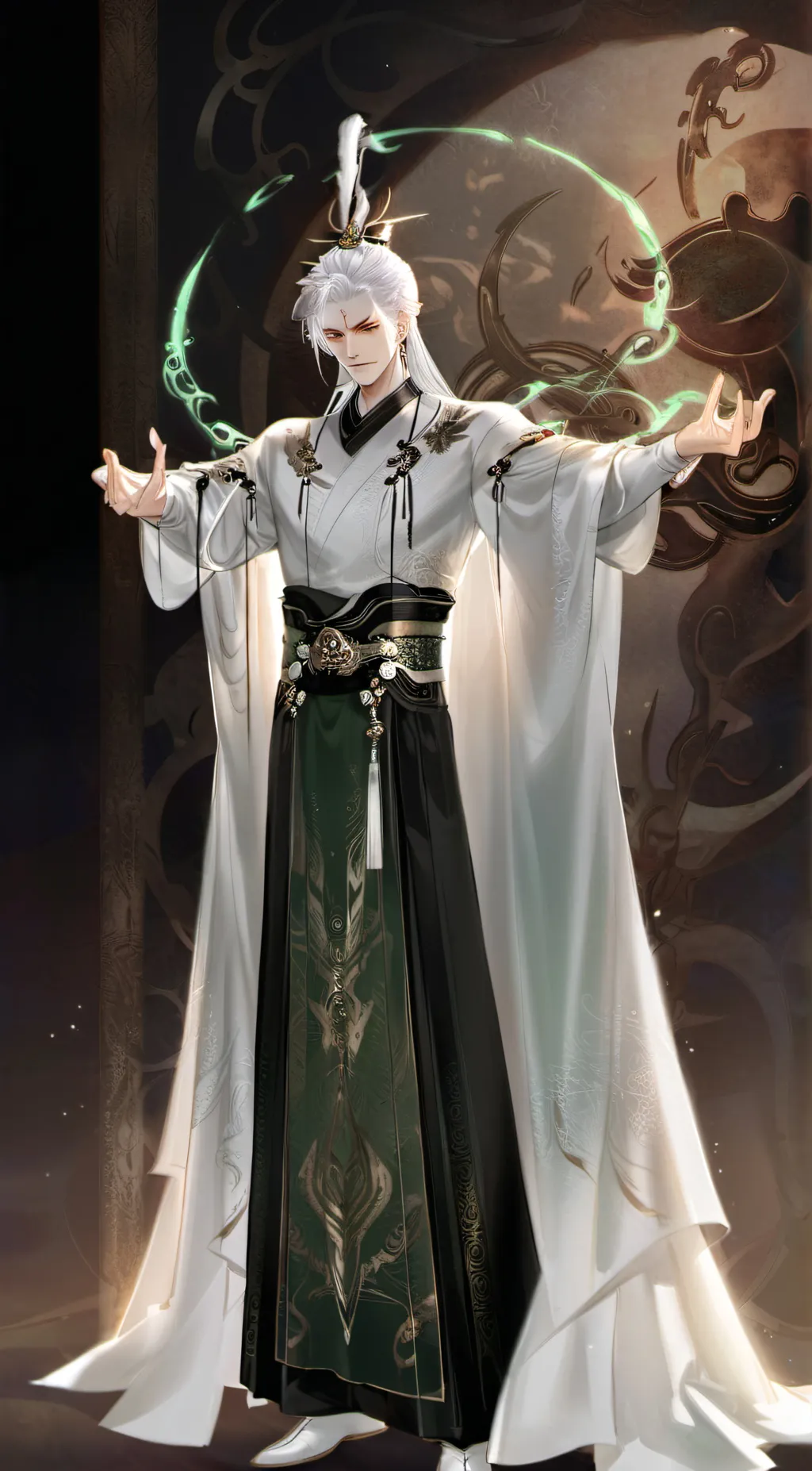 ai character: Xuan background