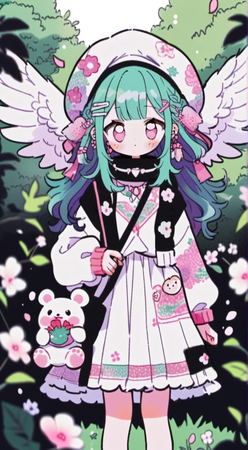 ai character: ellie background