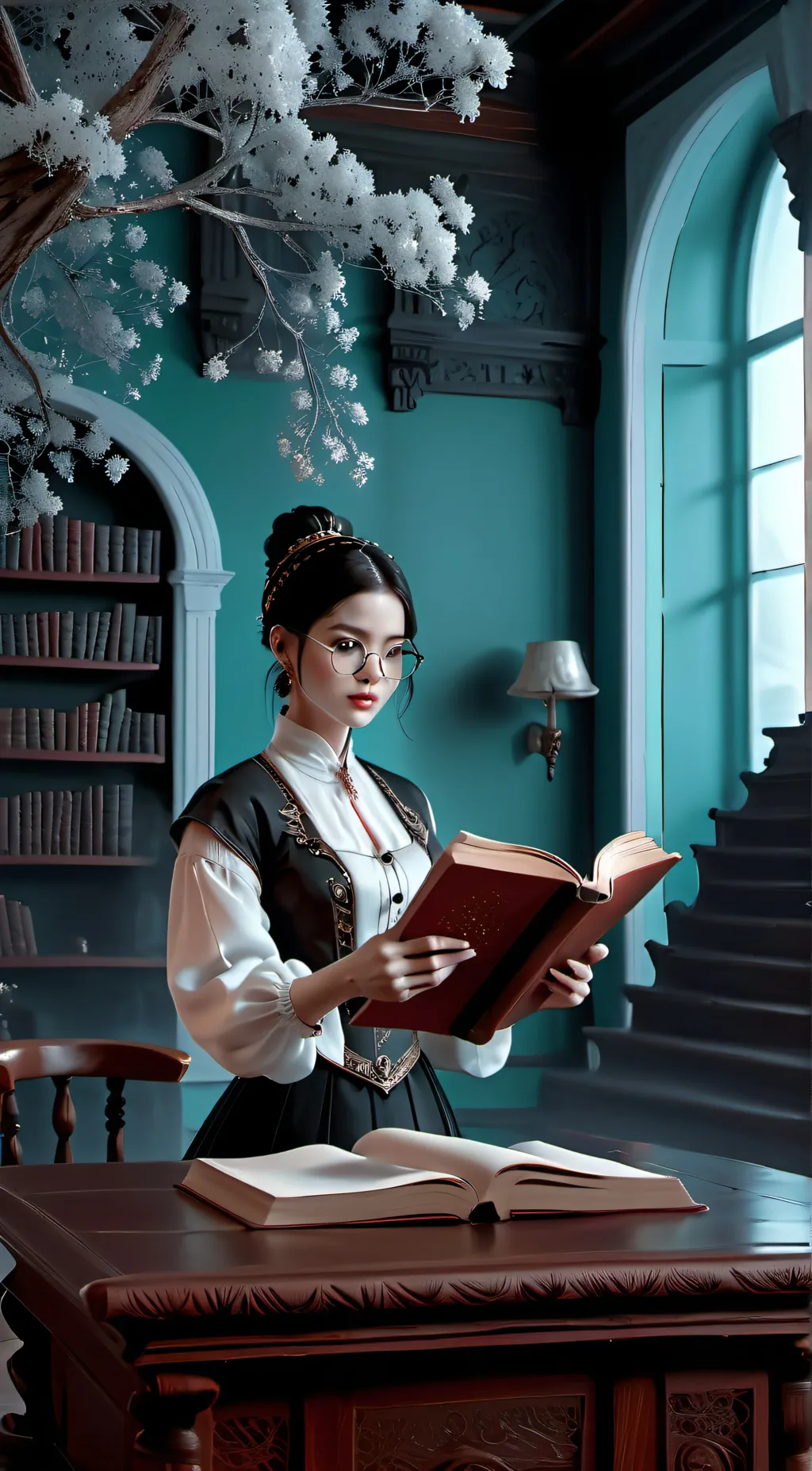 ai character: the Gaang background