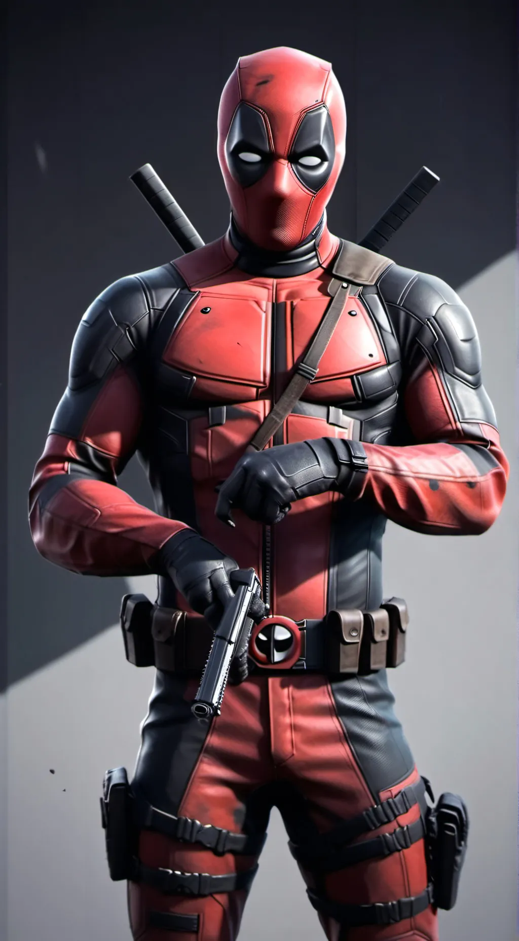 ai character: Deadpool background