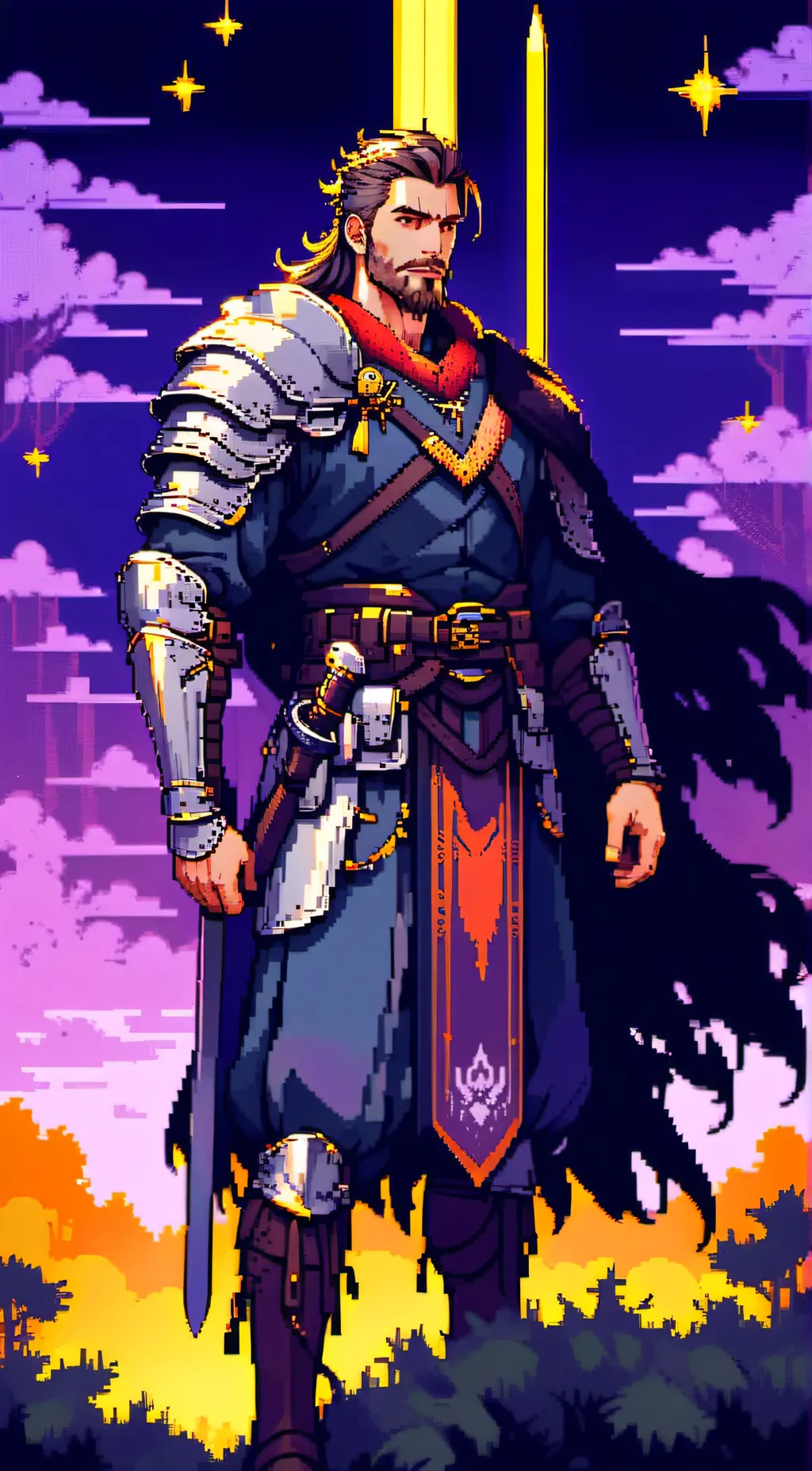 Talkie AI - Chat with Korvyn Bladestorm