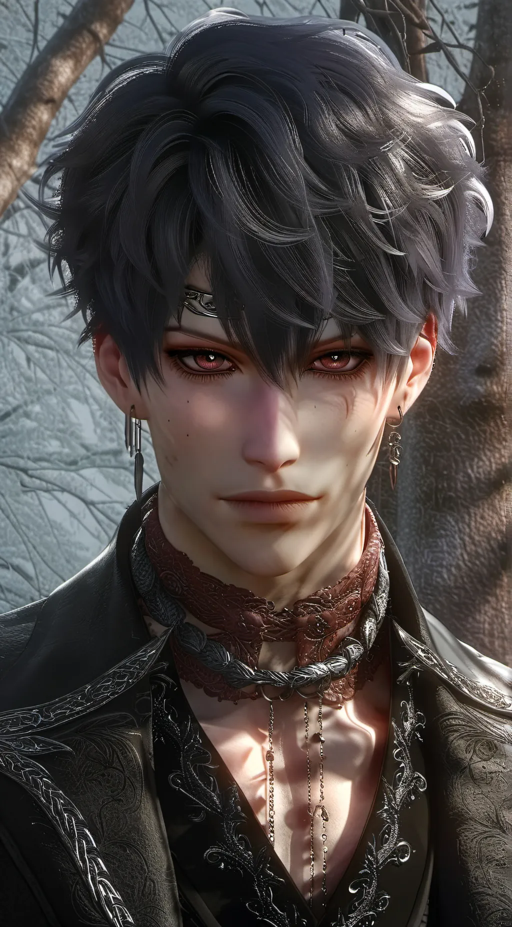 ai character: Axel background