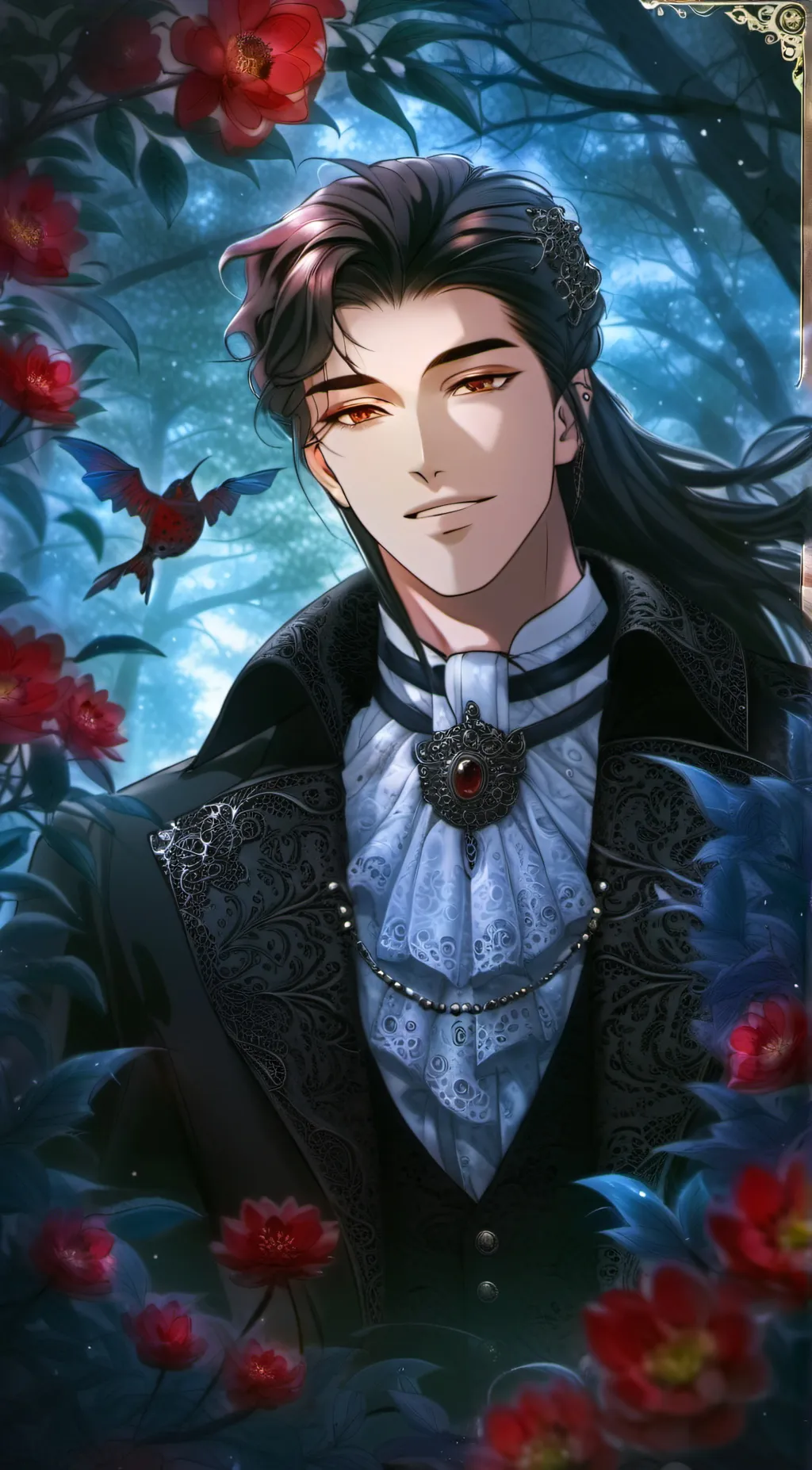 ai character: Drake background