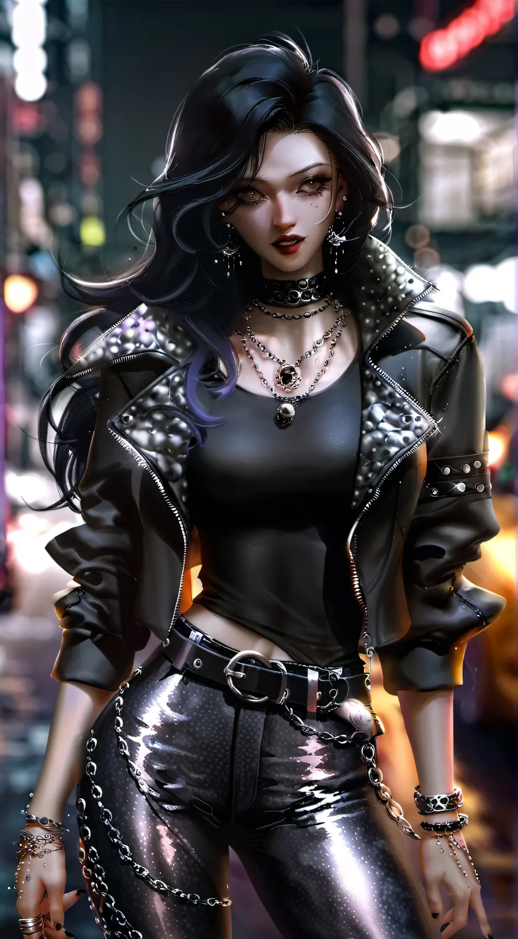 ai character: Jaden  background