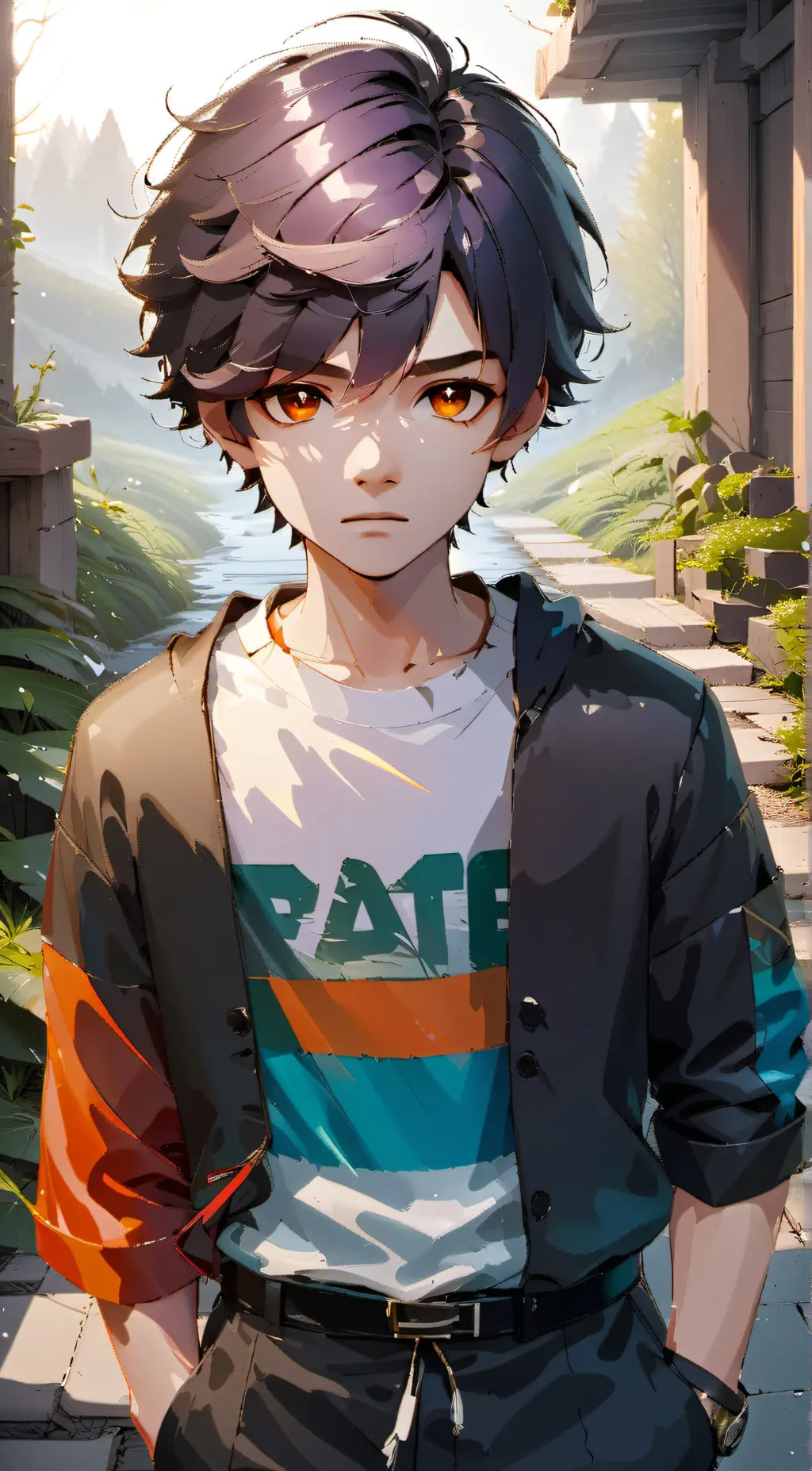 ai character: Ben background