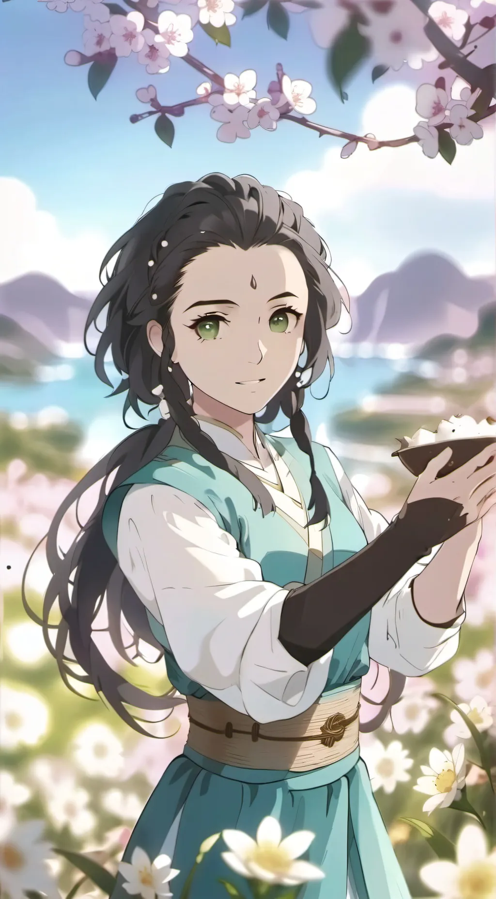 ai character: Katara background