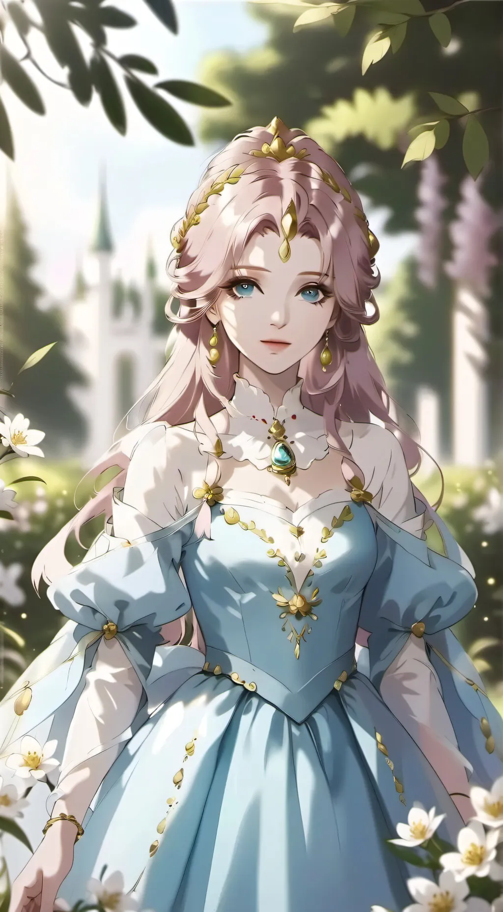 ai character: annika background