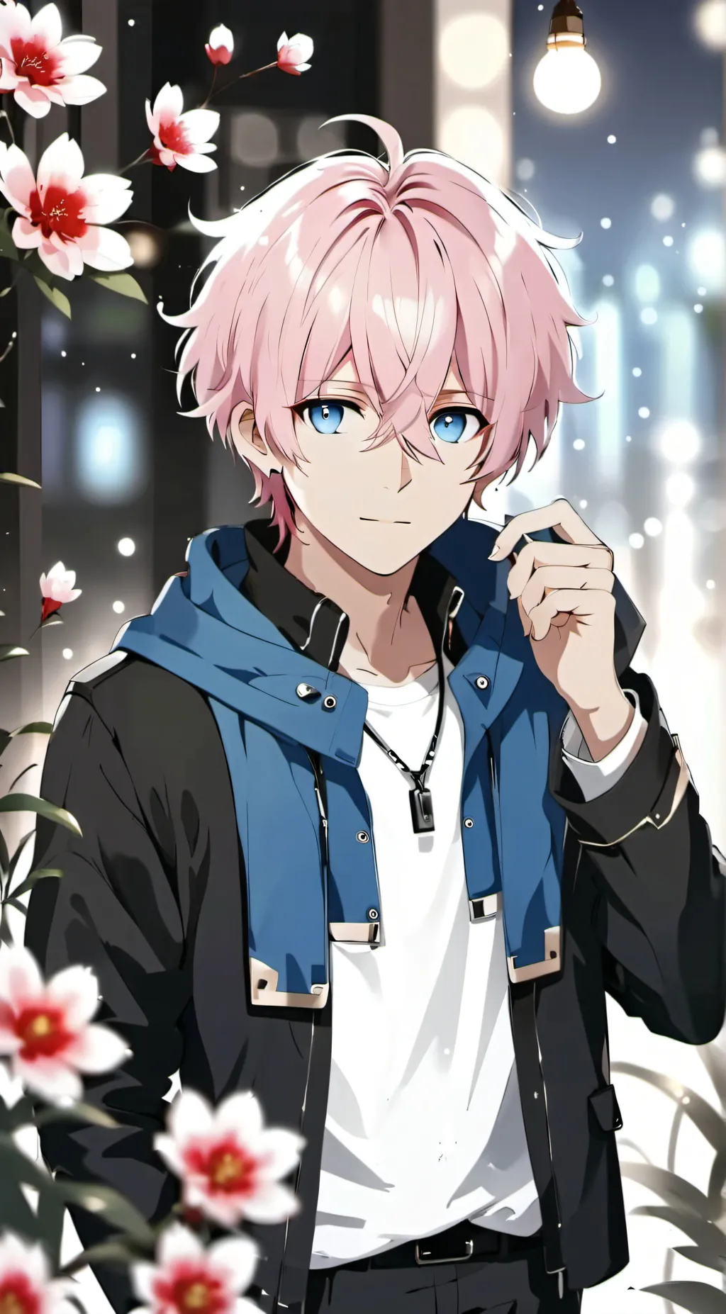 ai character: liam background