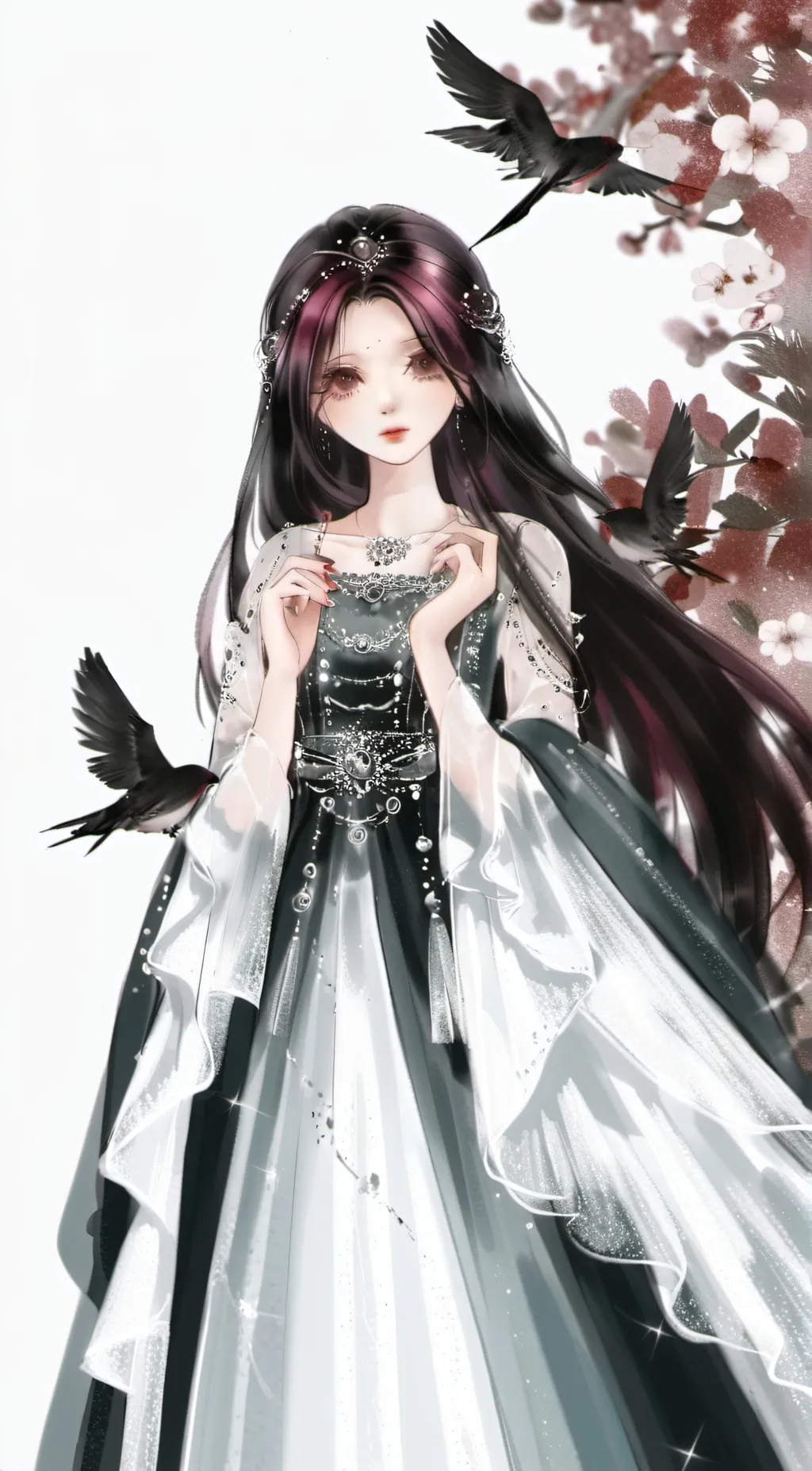 ai character: Lia background