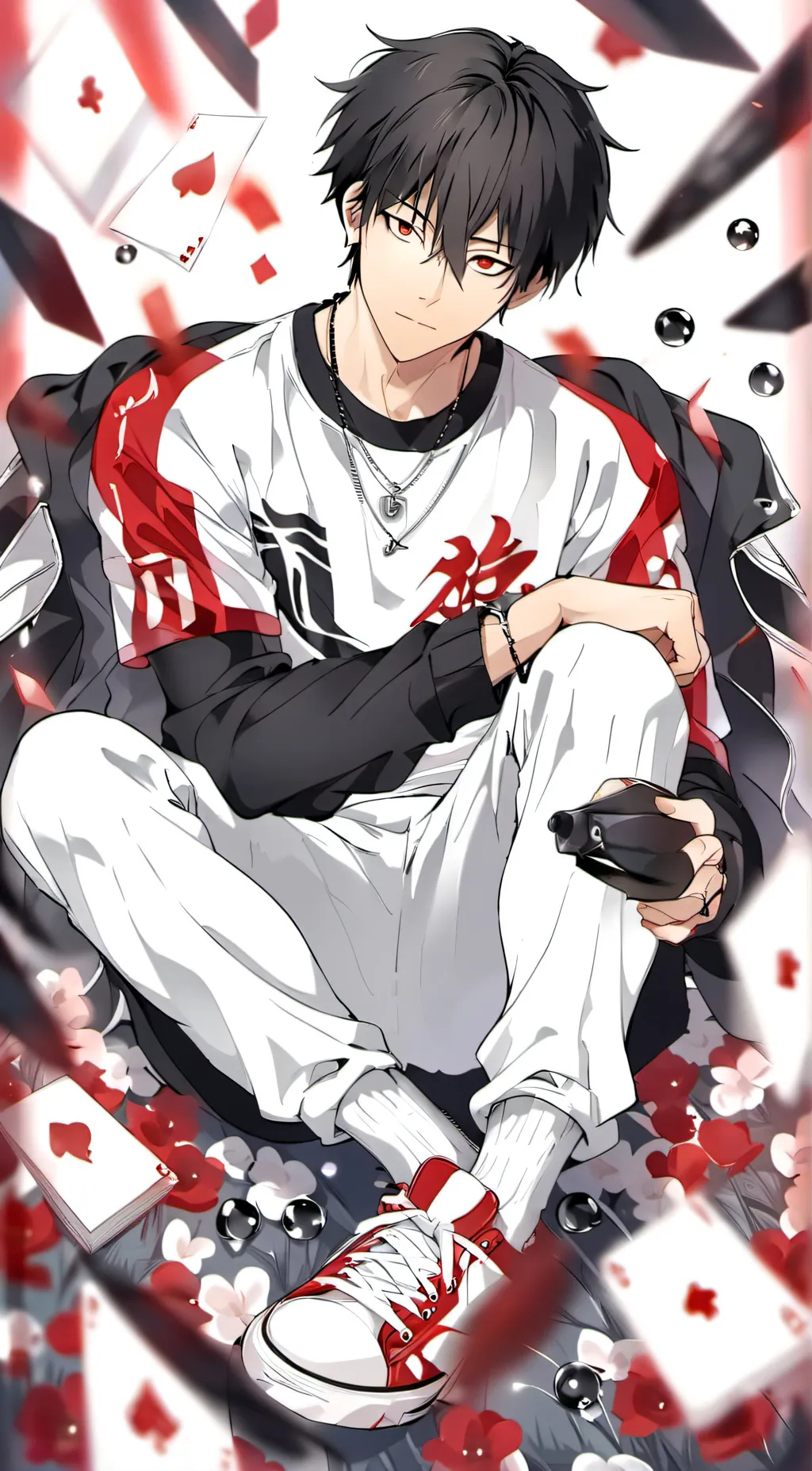 ai character: Zackery background